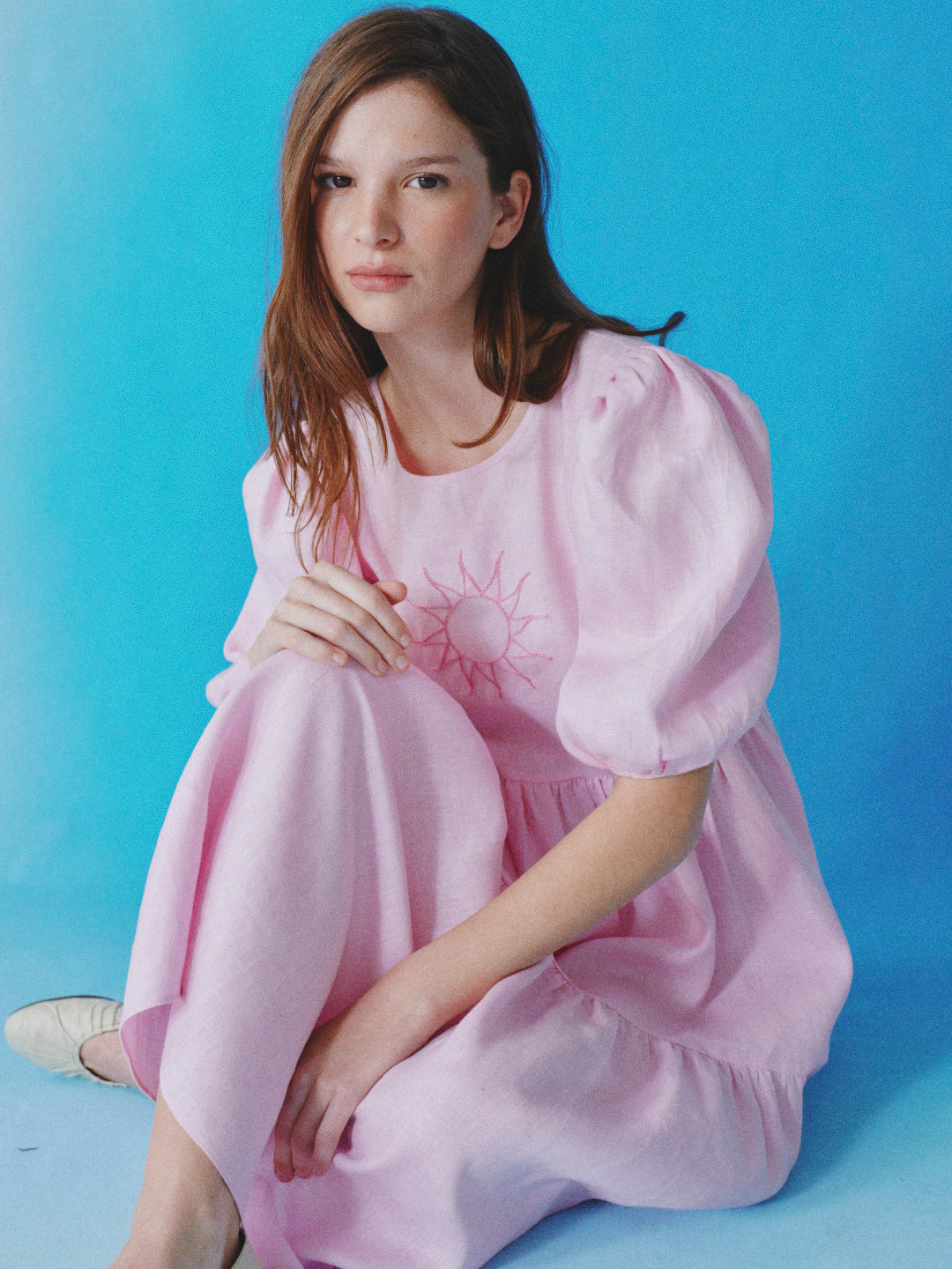 Vestido Dolly Rosa