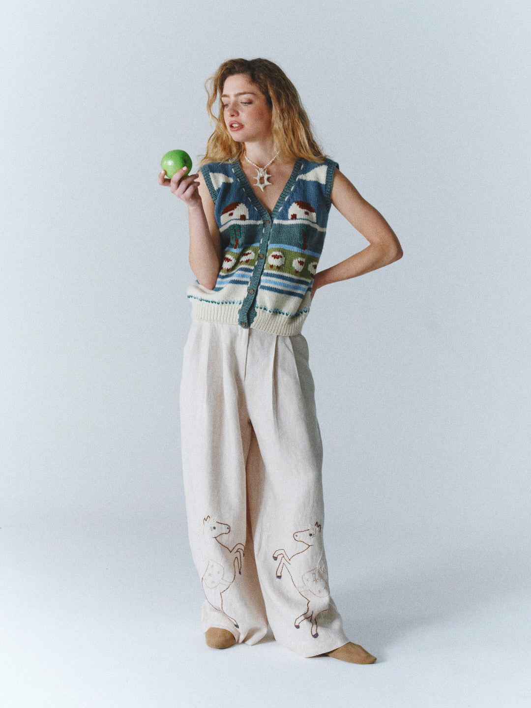 Chaleco Clara (Pre Order 10 días)