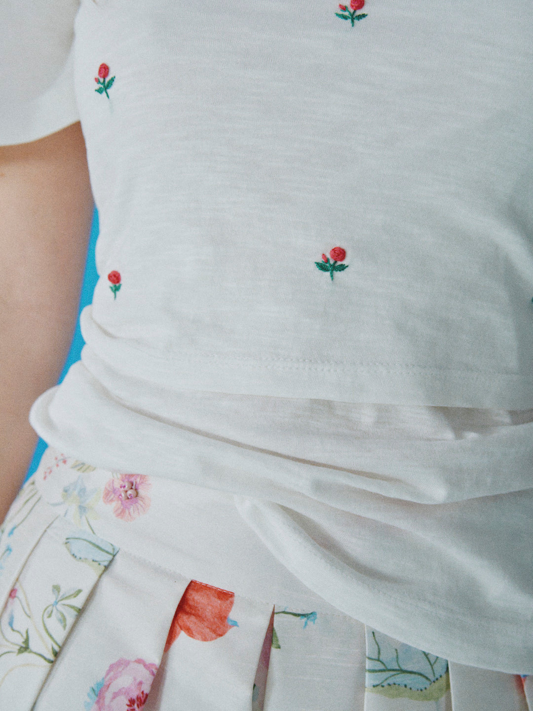 Musculosa Amalia Blanco