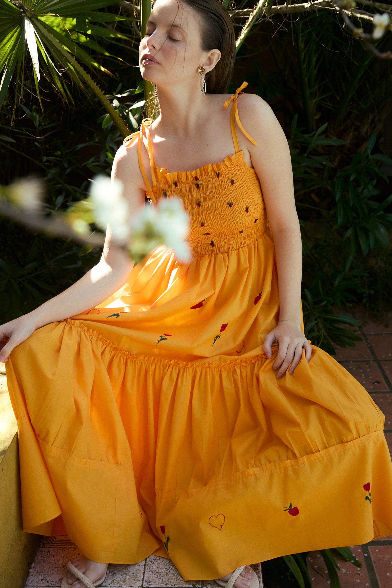 Vestido Alma amarillo