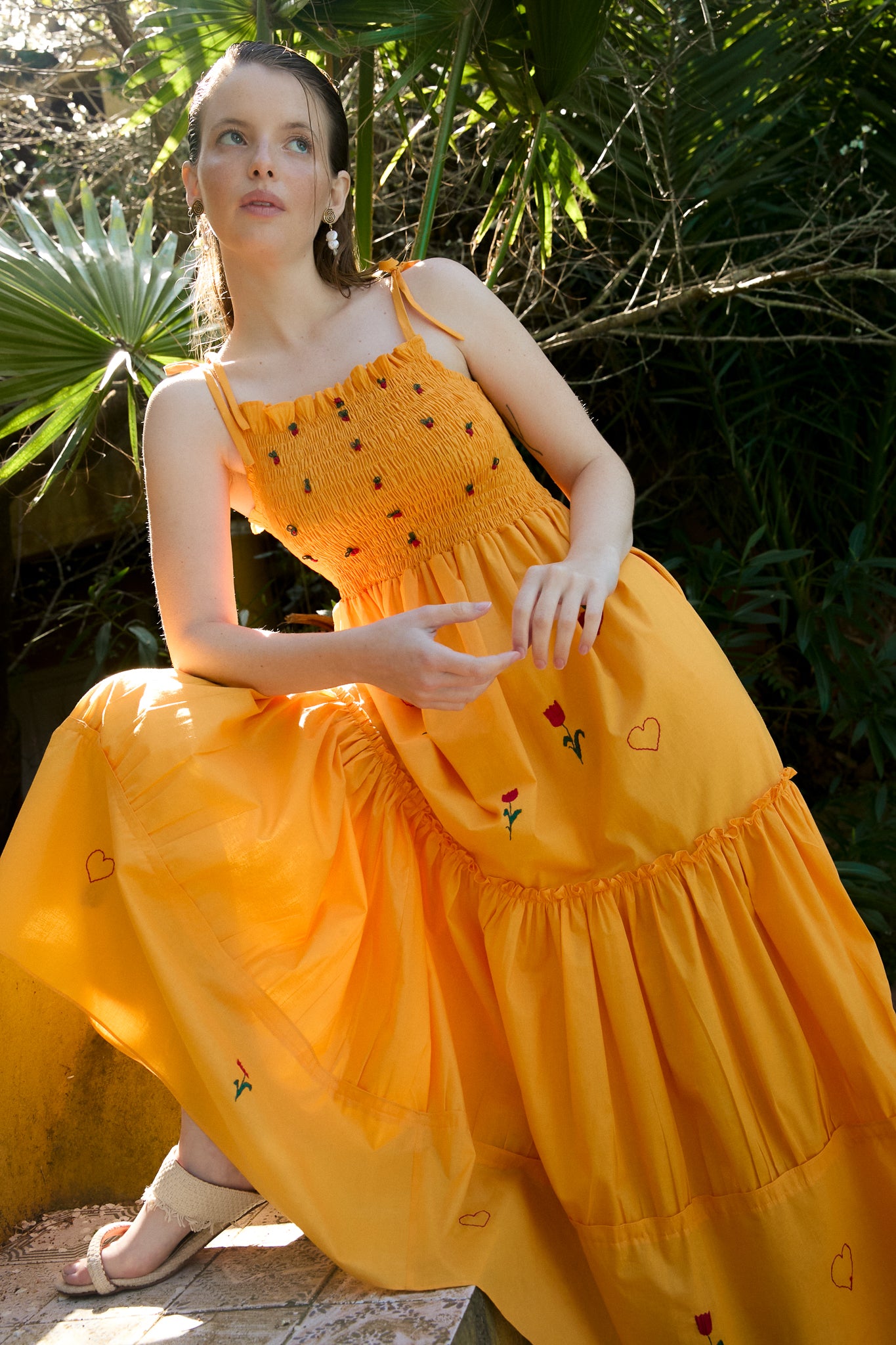 Vestido Alma amarillo