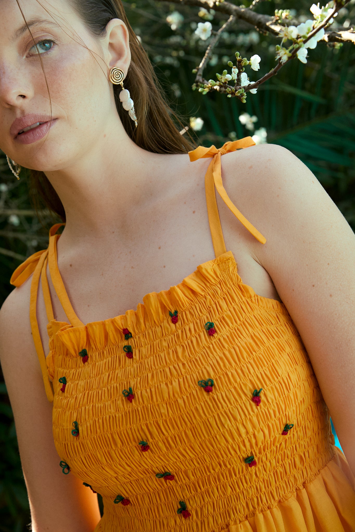 Vestido Alma amarillo