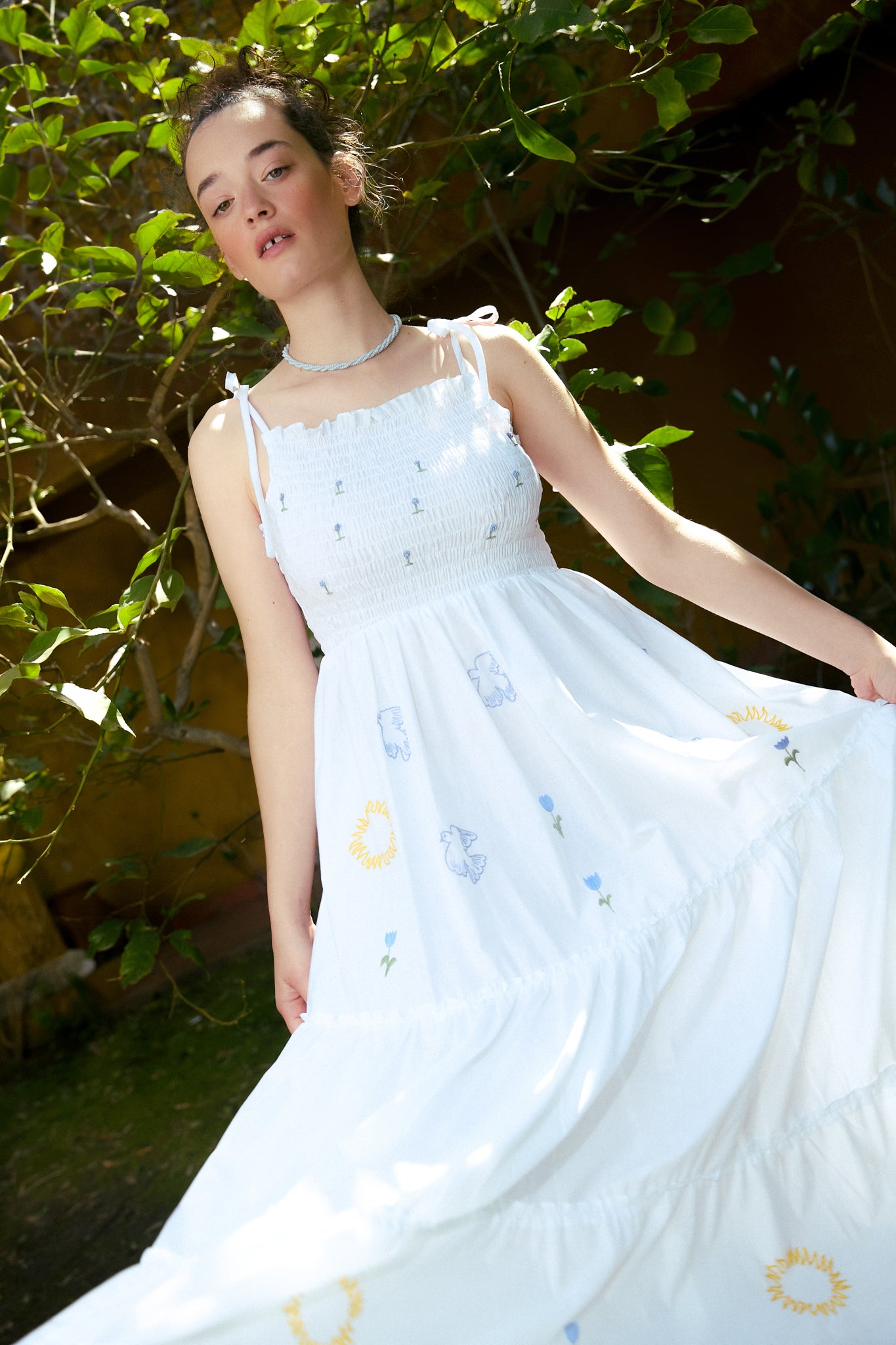 Vestido Alma blanco