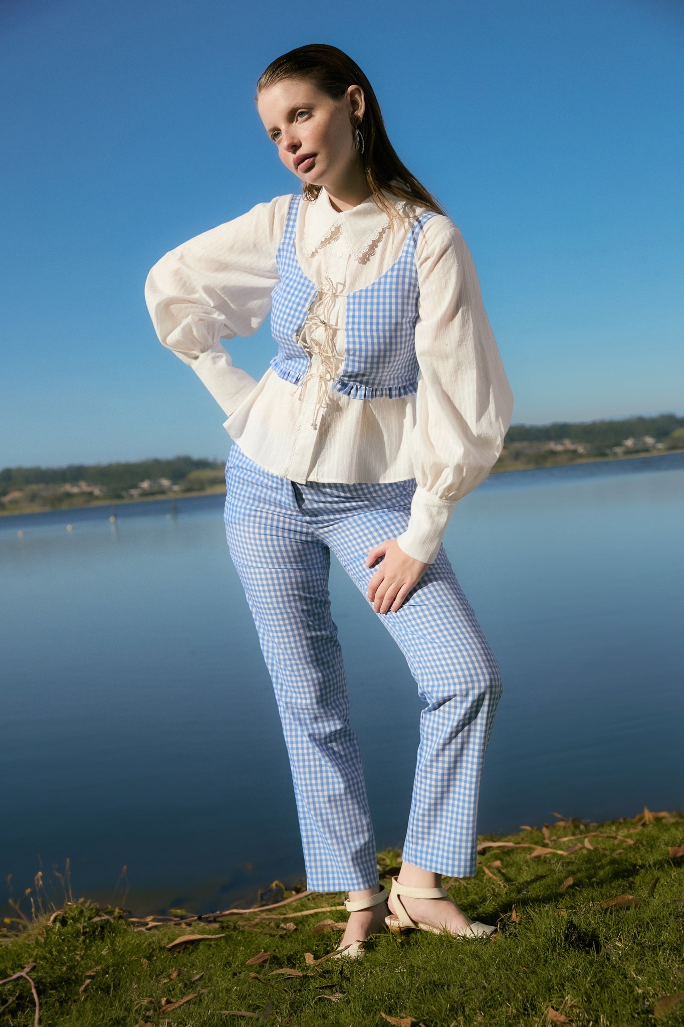 Pantalón Valparaiso Celeste