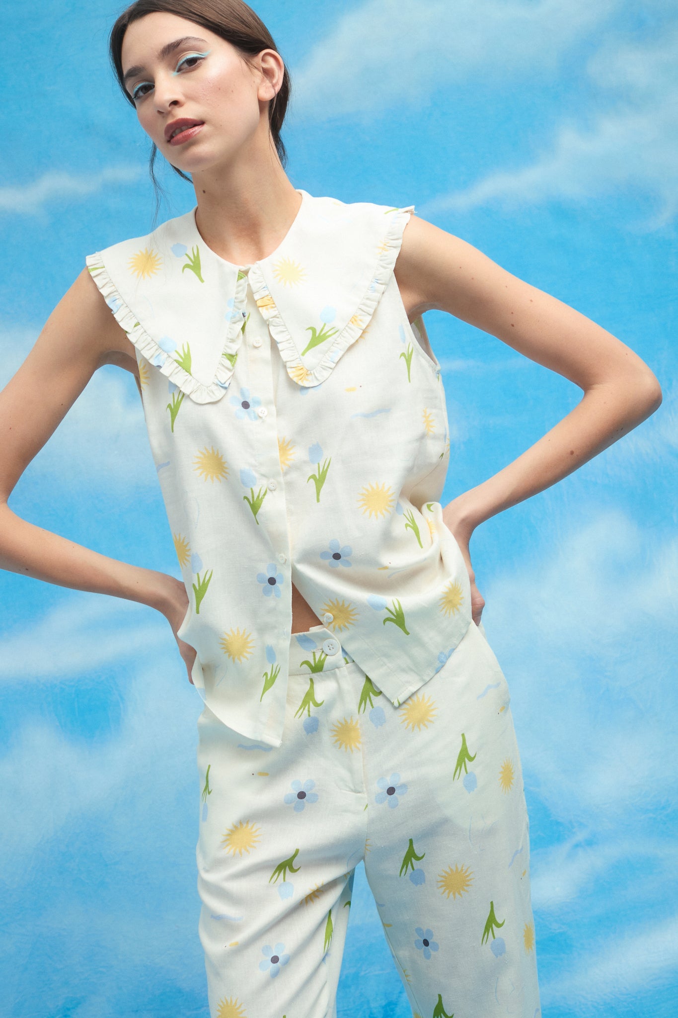 Camisa Cadaqués soles