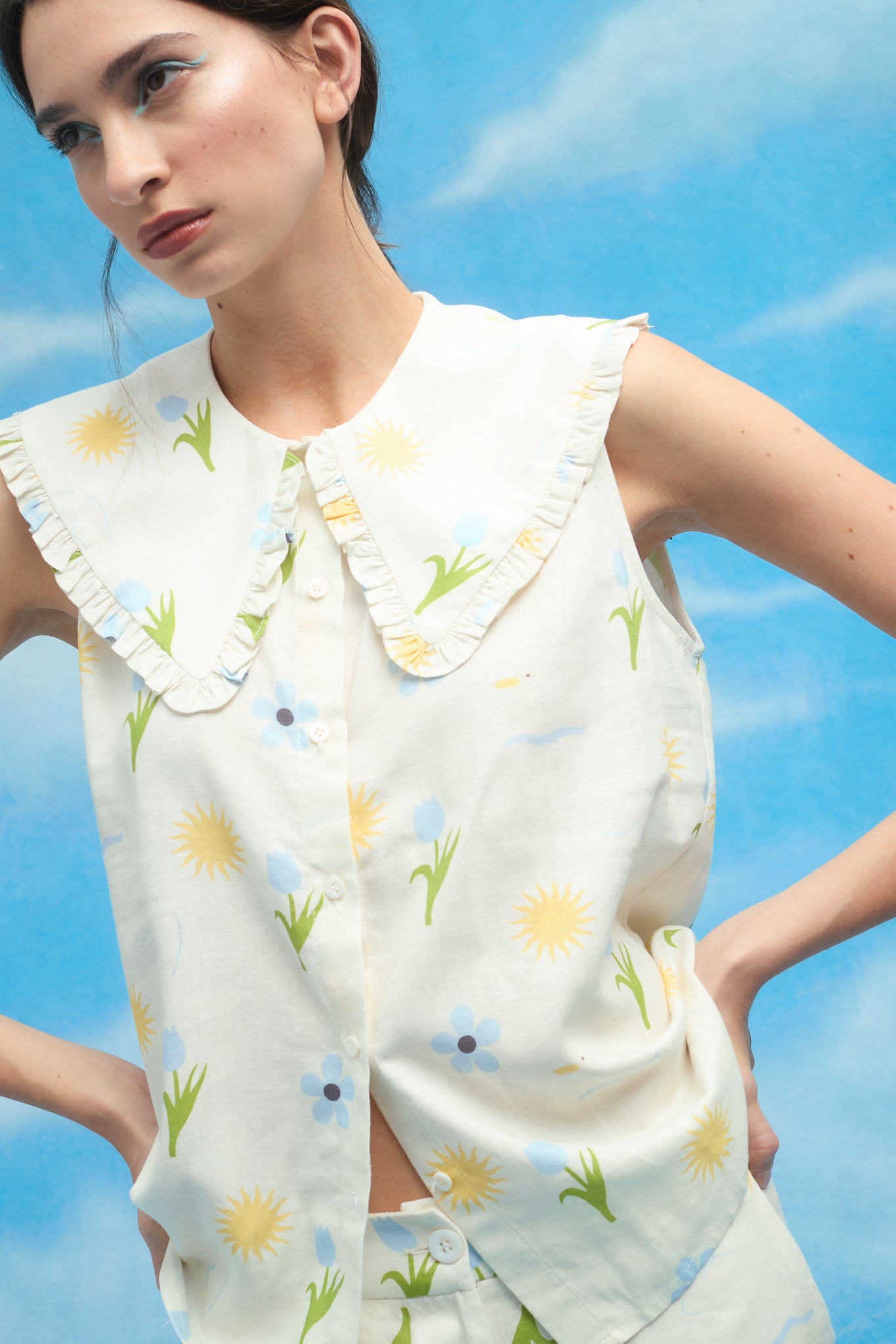 Camisa Cadaqués soles