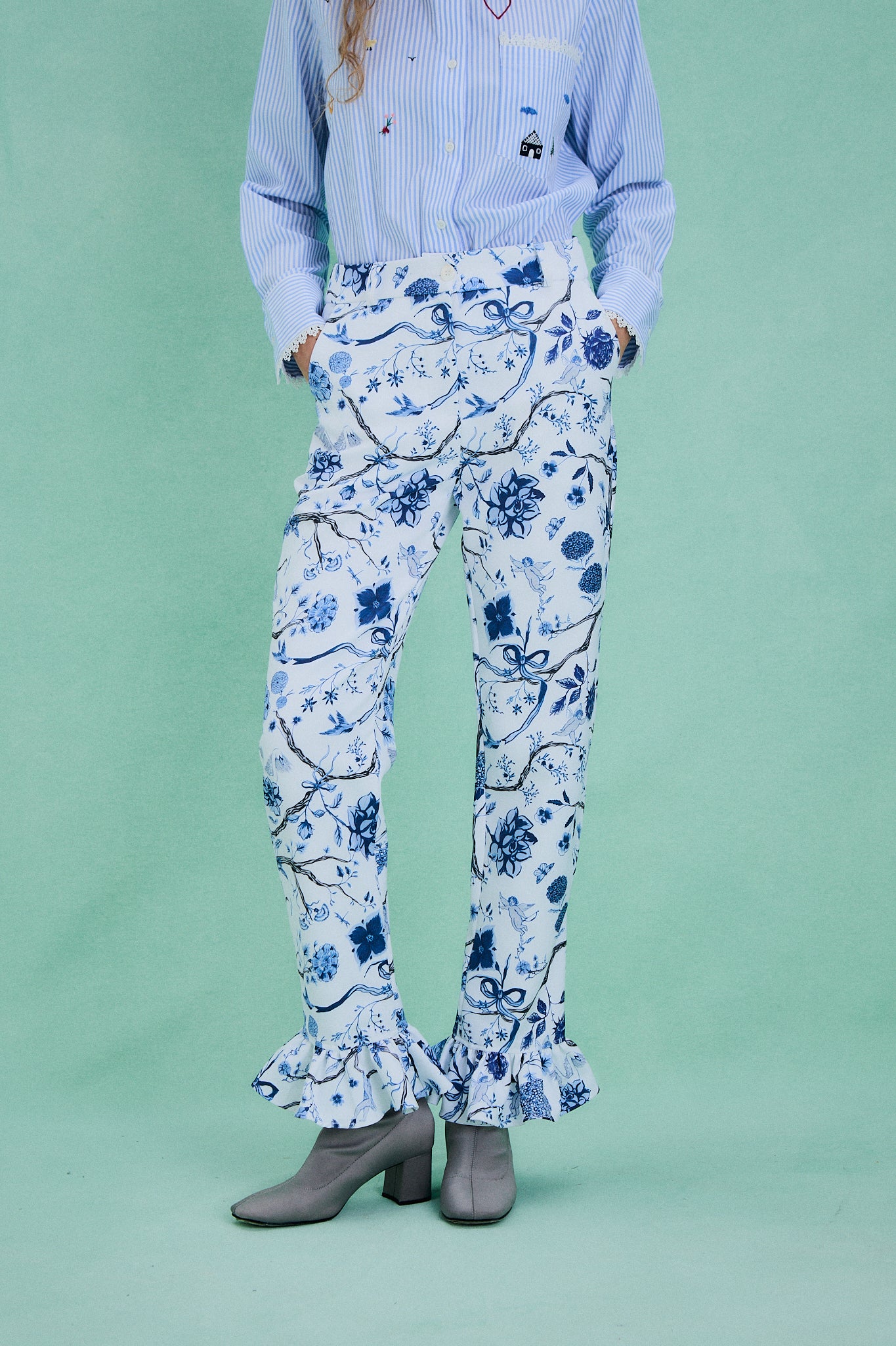 Pantalón Basel Azul