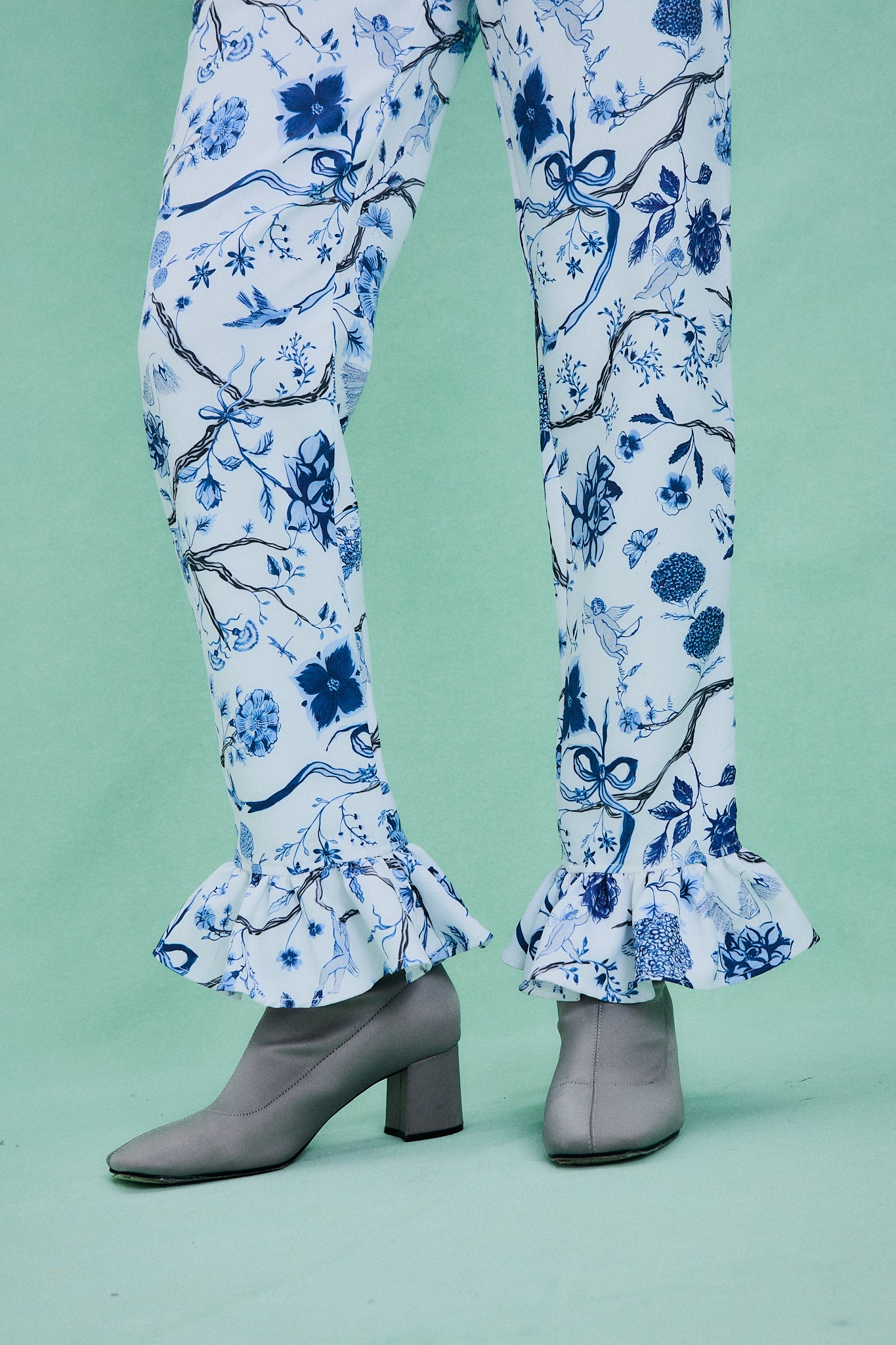 Pantalón Basel Azul