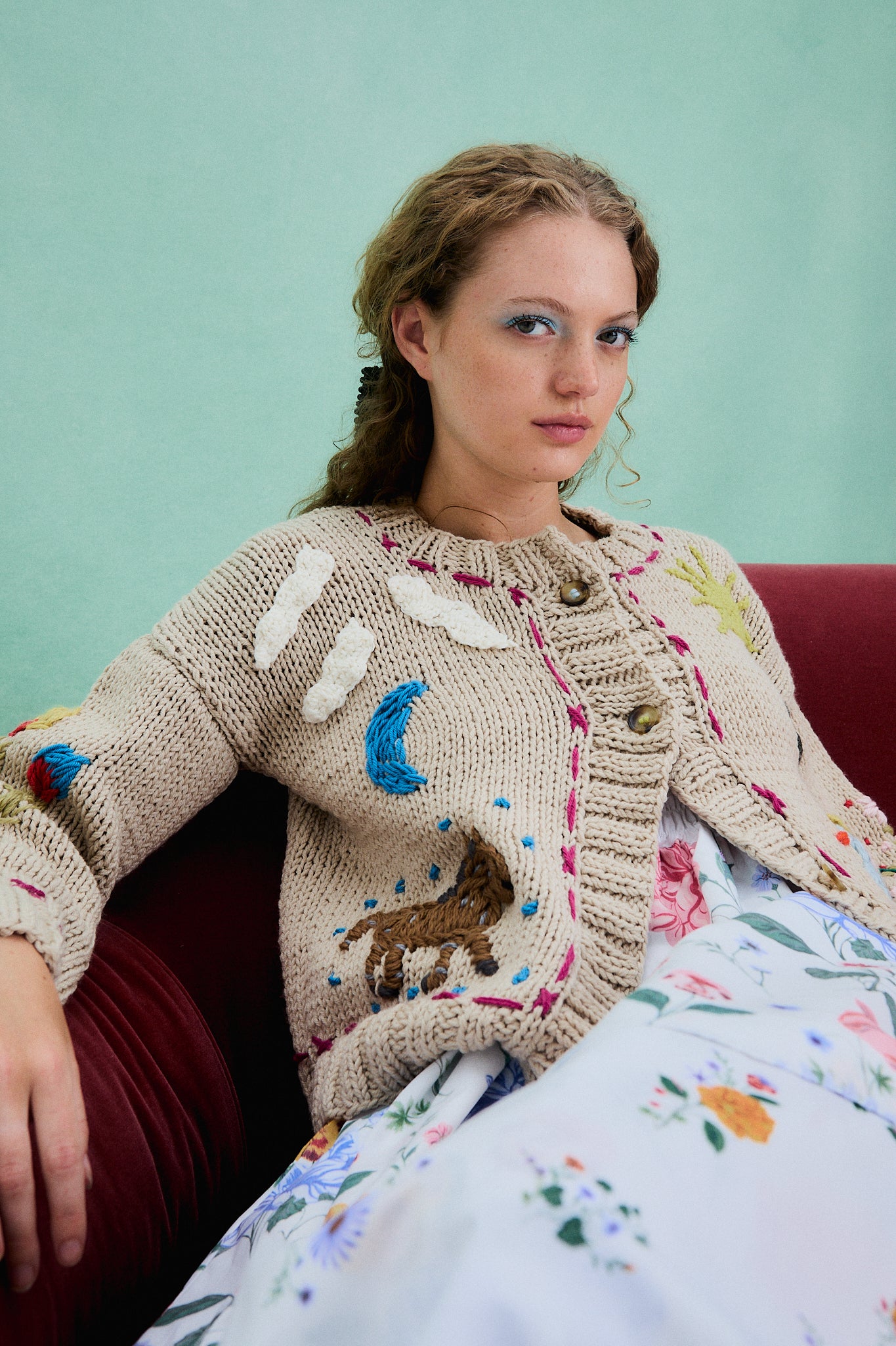 Cardigan Ofelia arena