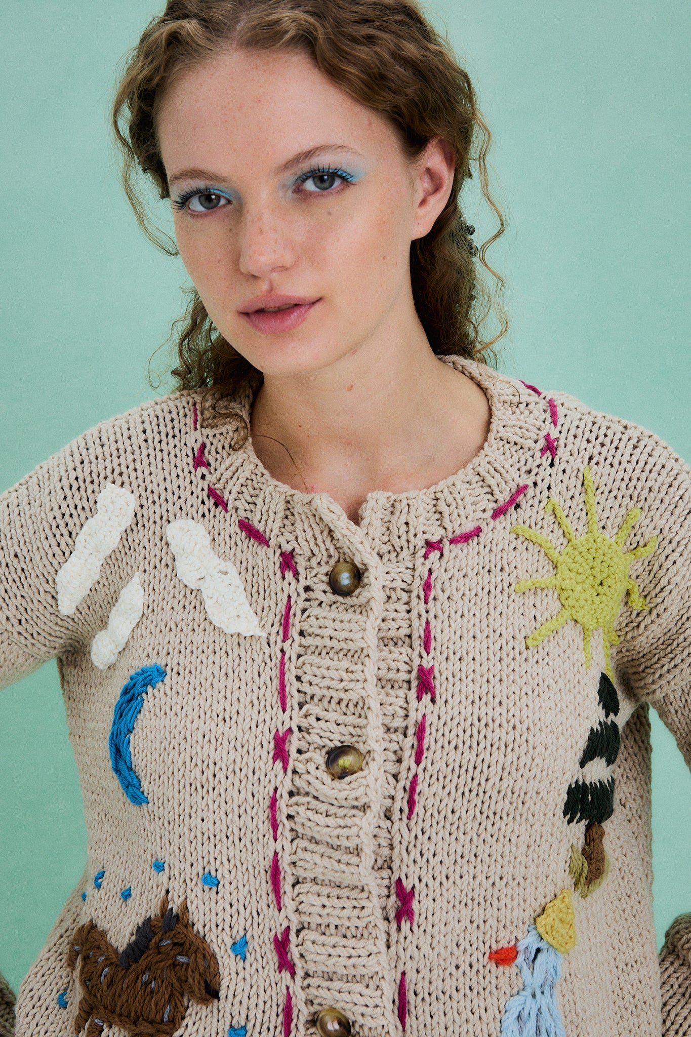 Cardigan Ofelia arena