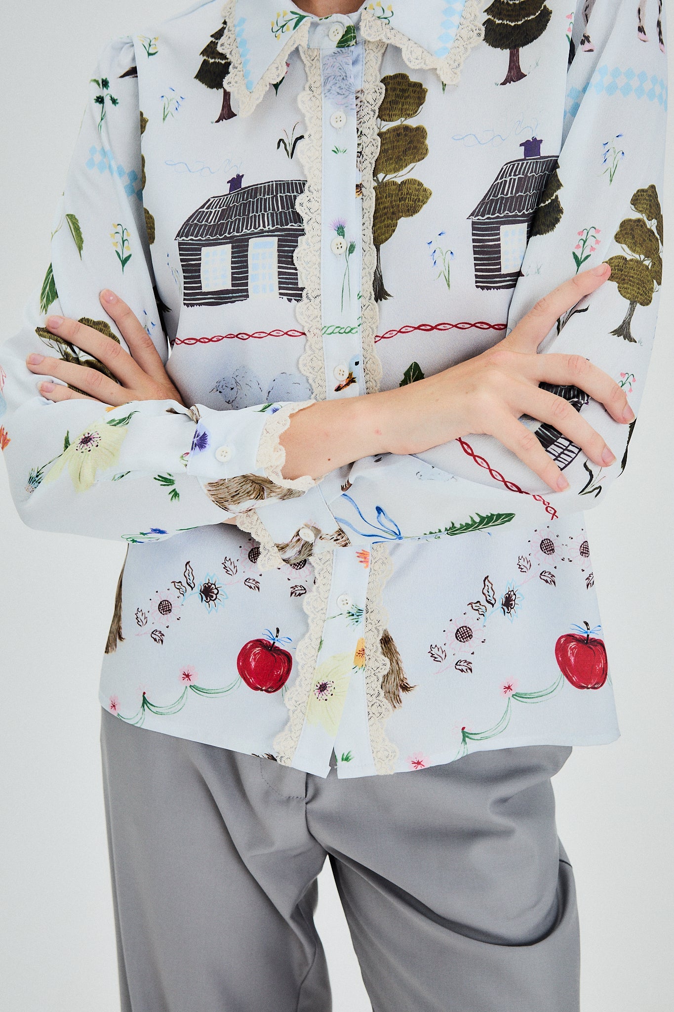 Camisa Abigail Celeste