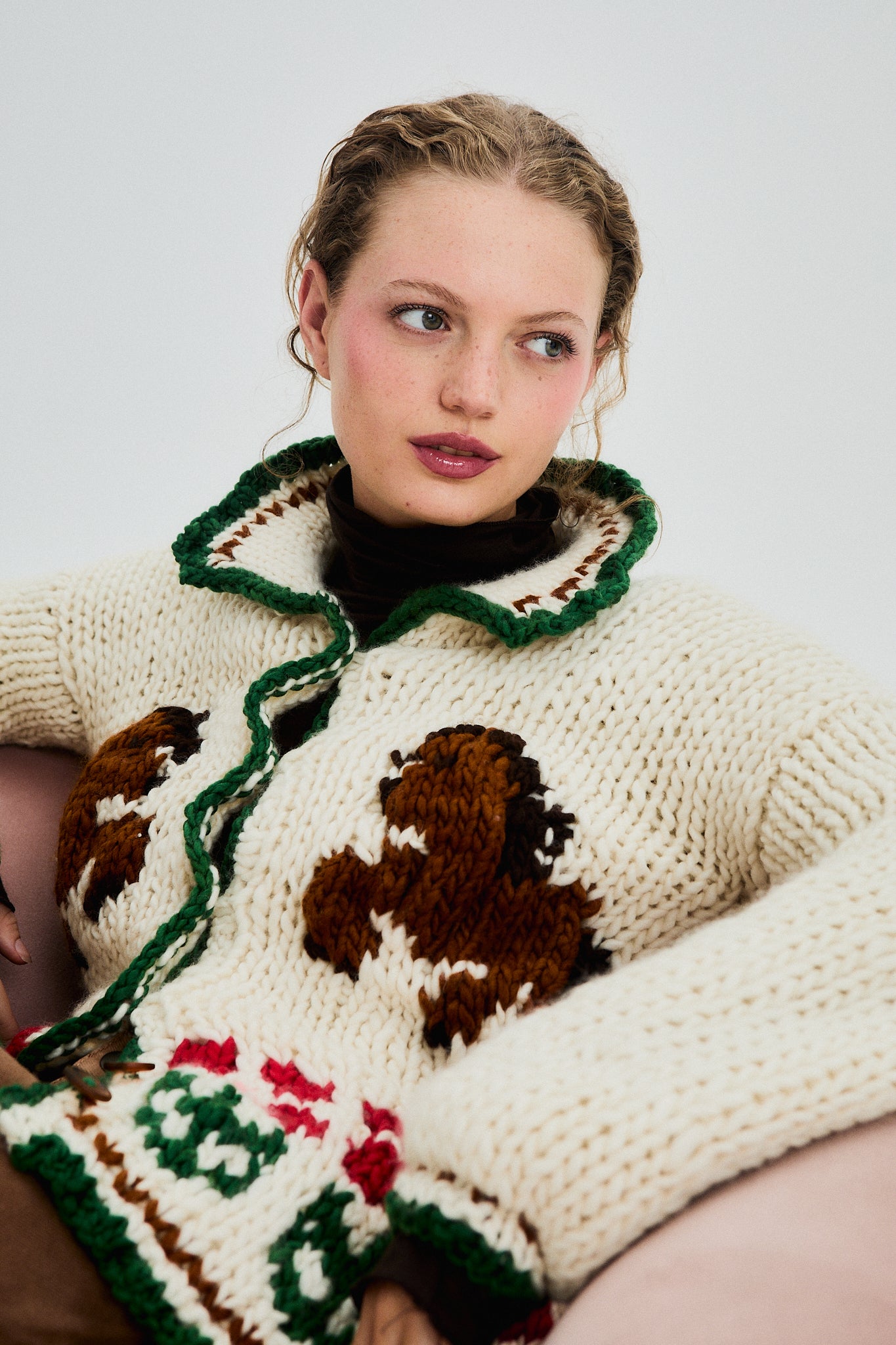 Cárdigan Polo