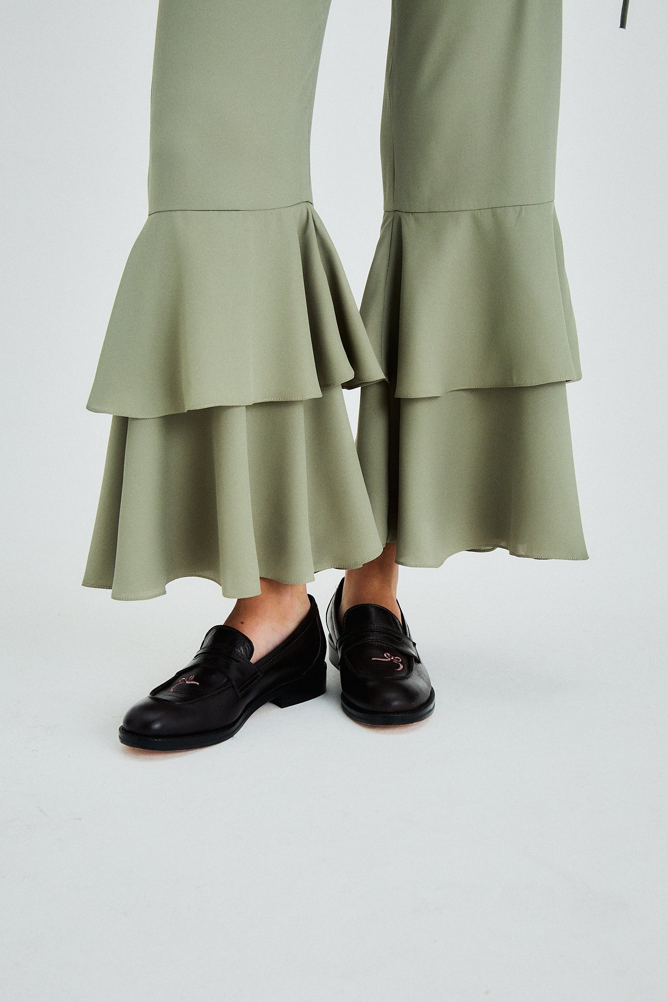 Pantalón Alberta verde