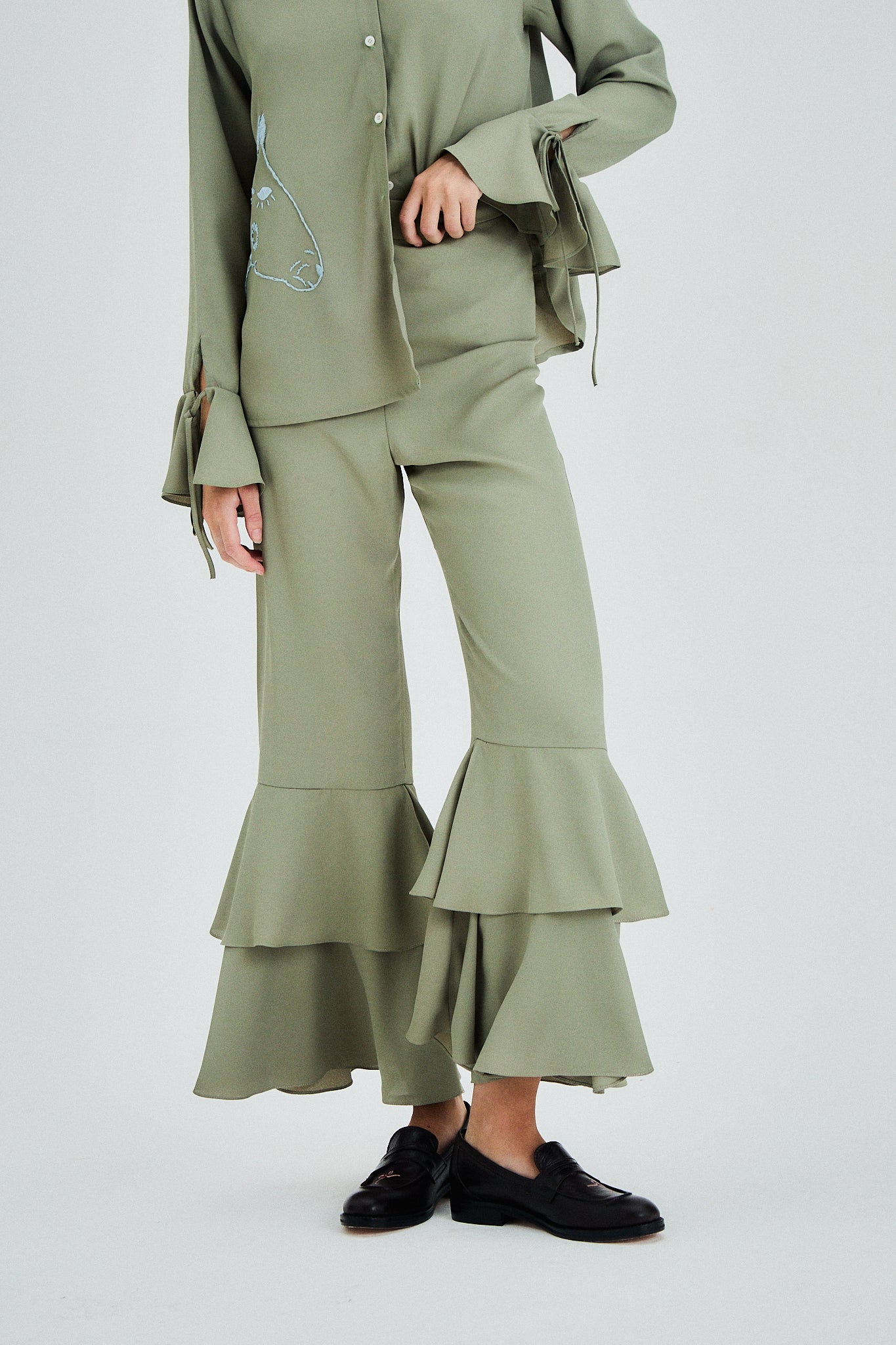 Pantalón Alberta verde