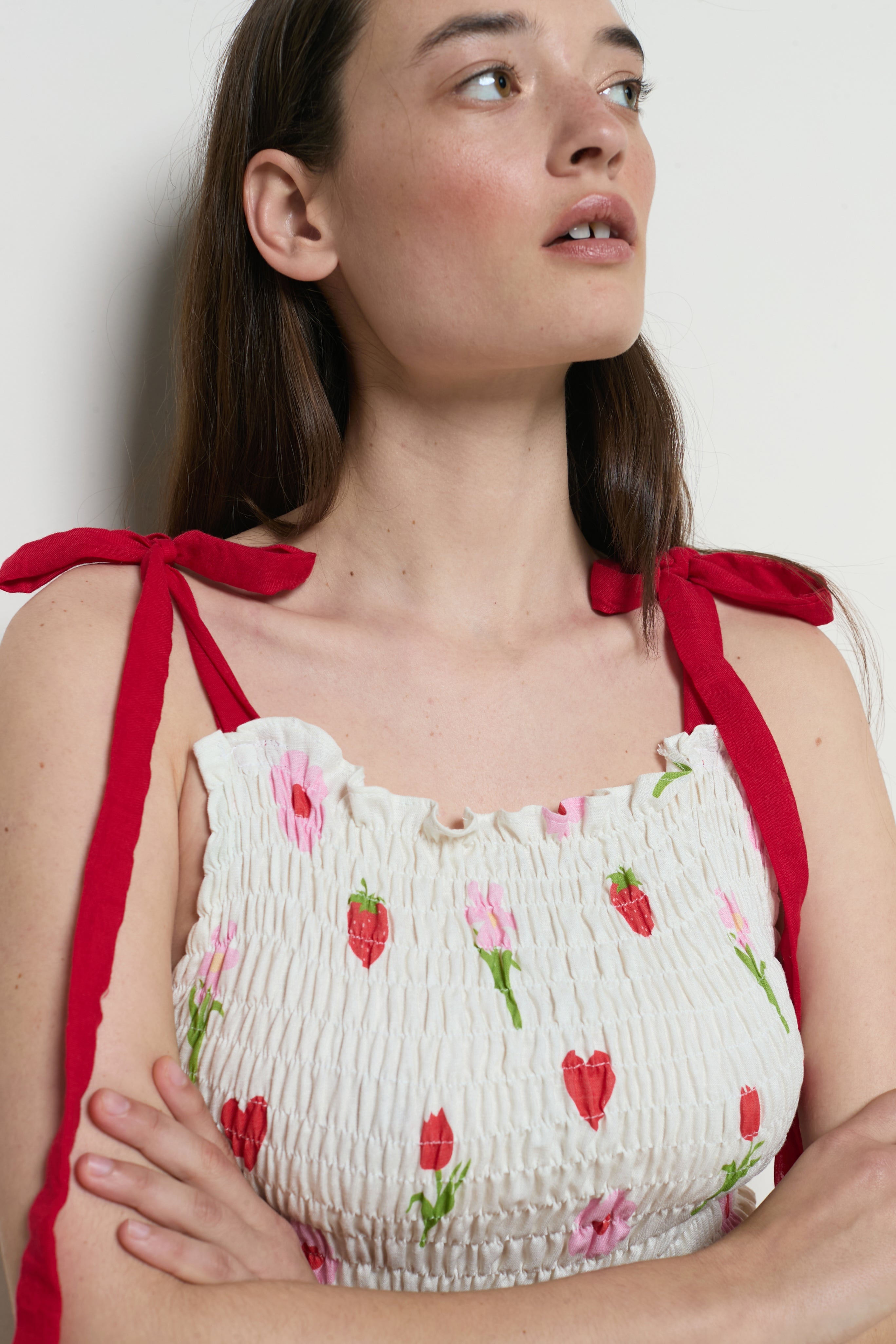 Vestido Mónaco corazones