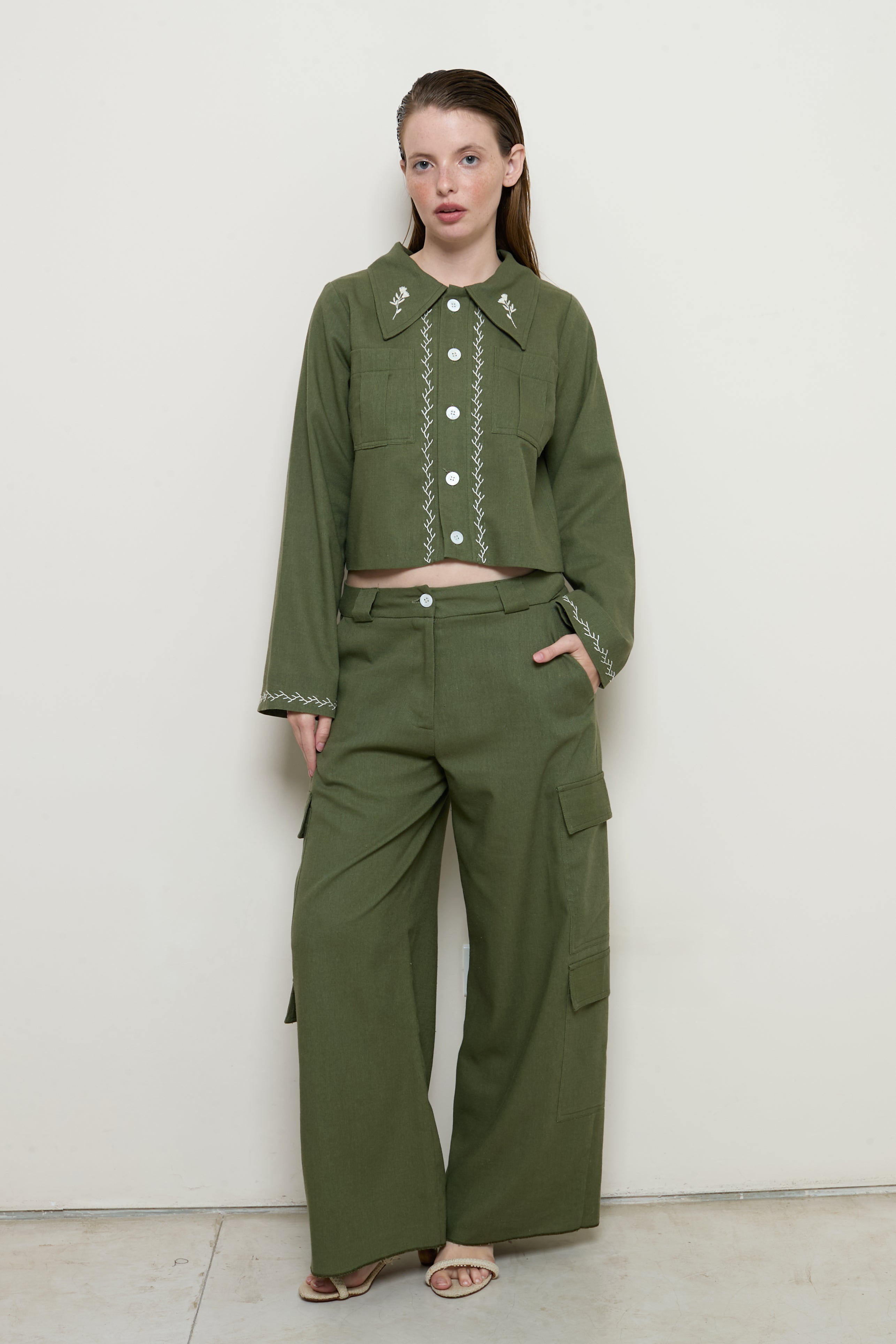 Pantalón Biarritz verde