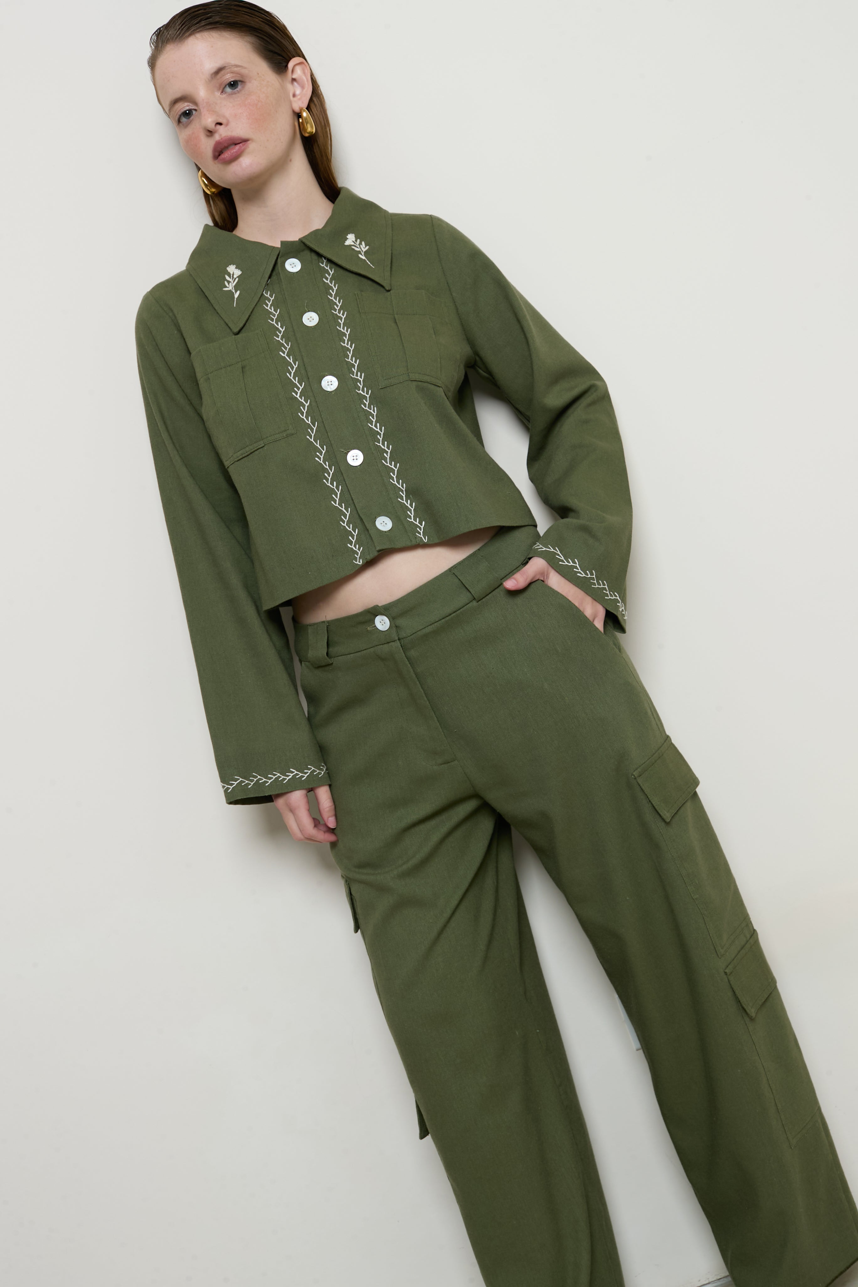 Pantalón Biarritz verde