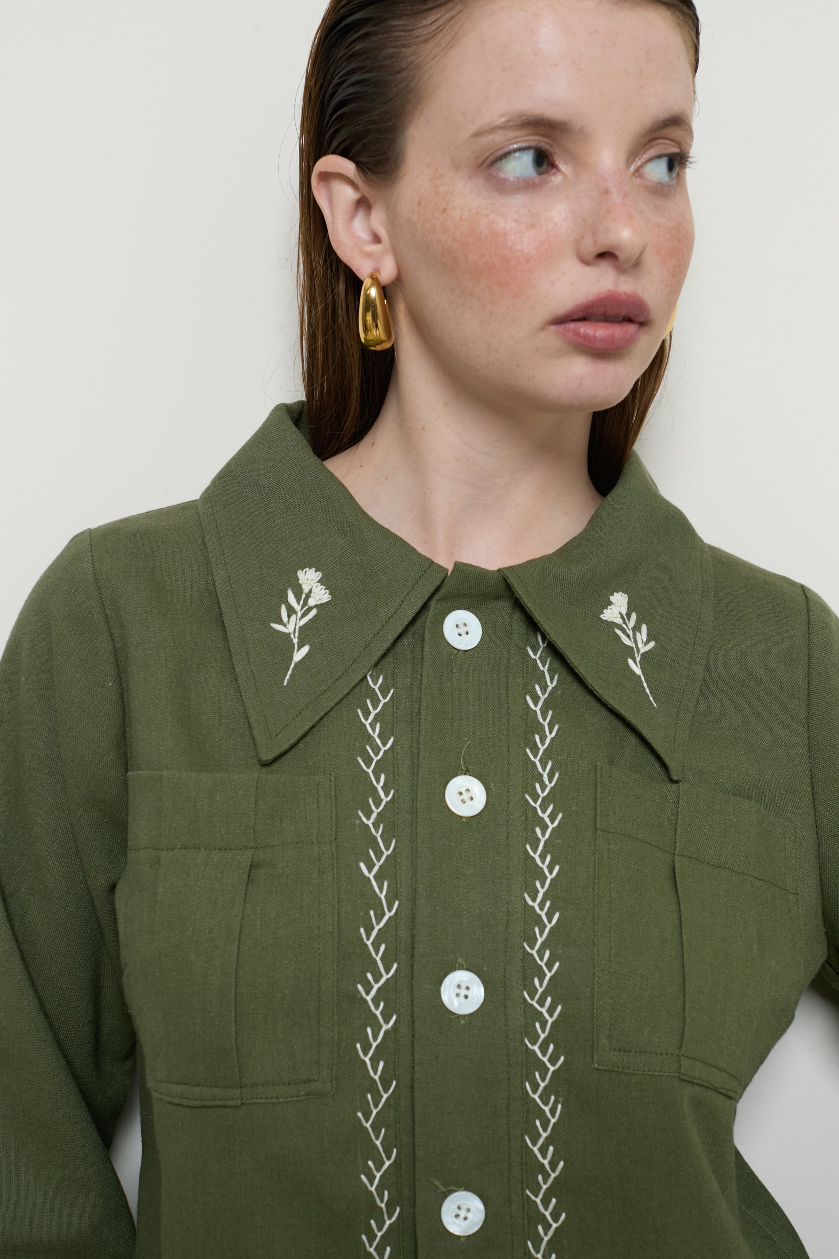 Campera Antalaya verde