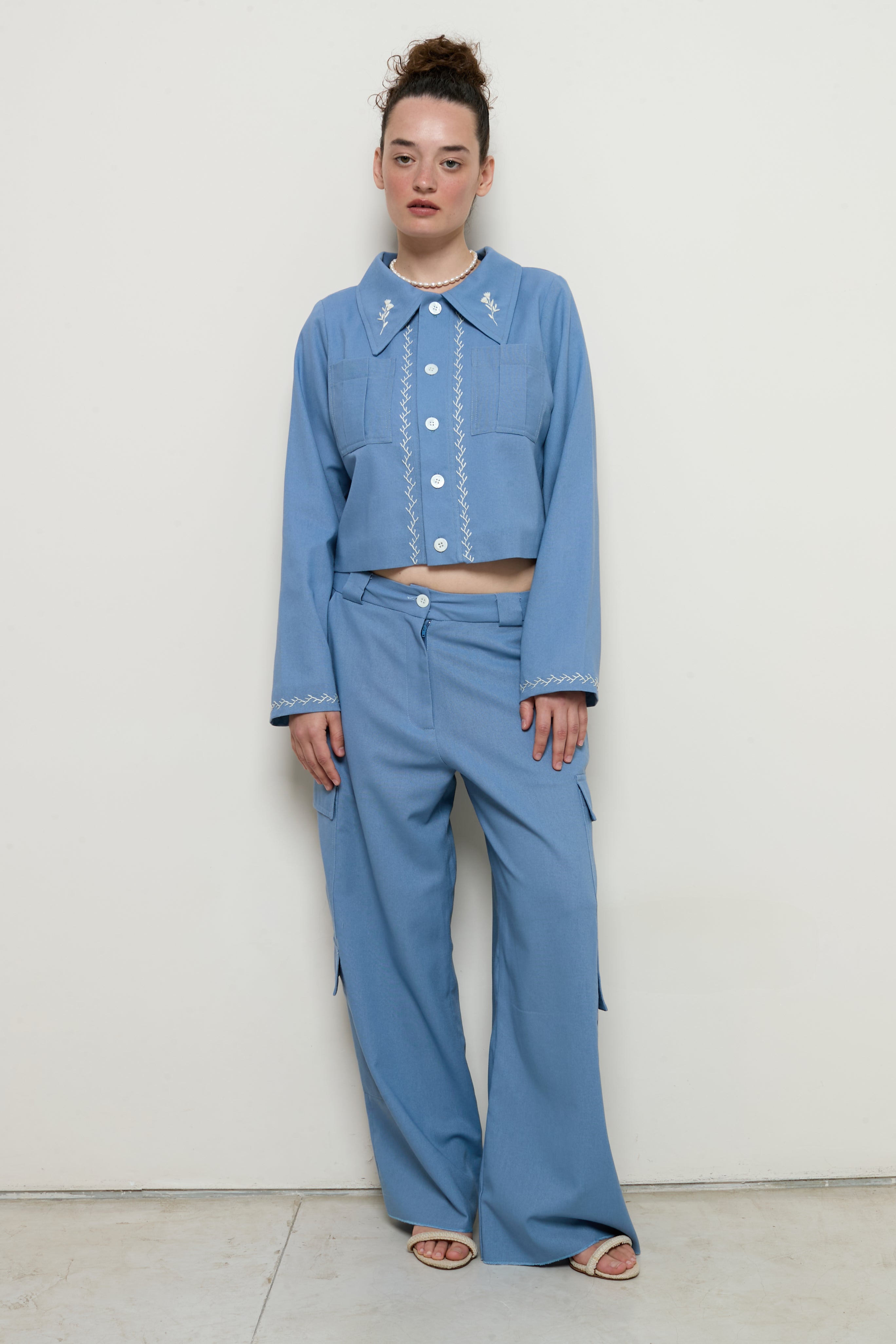 Pantalón Biarritz azúl