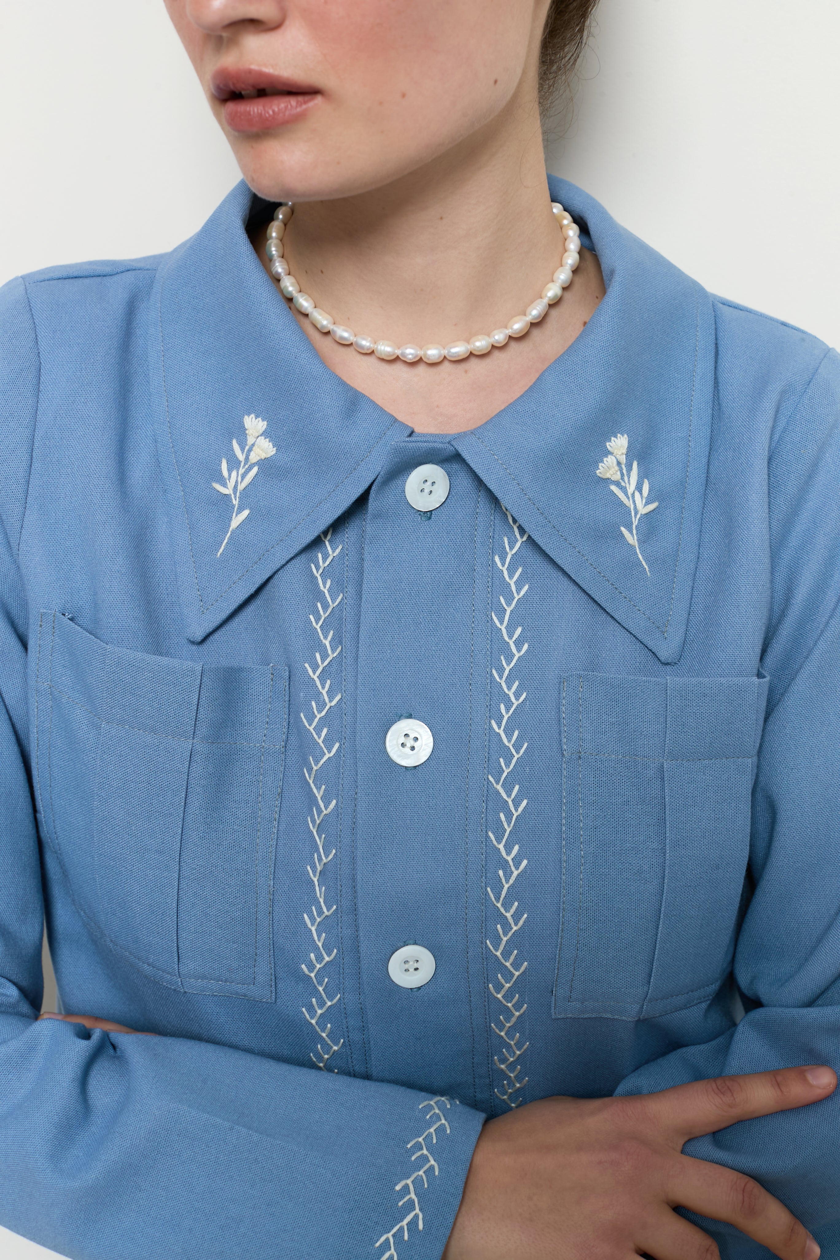 Campera Antalaya azúl