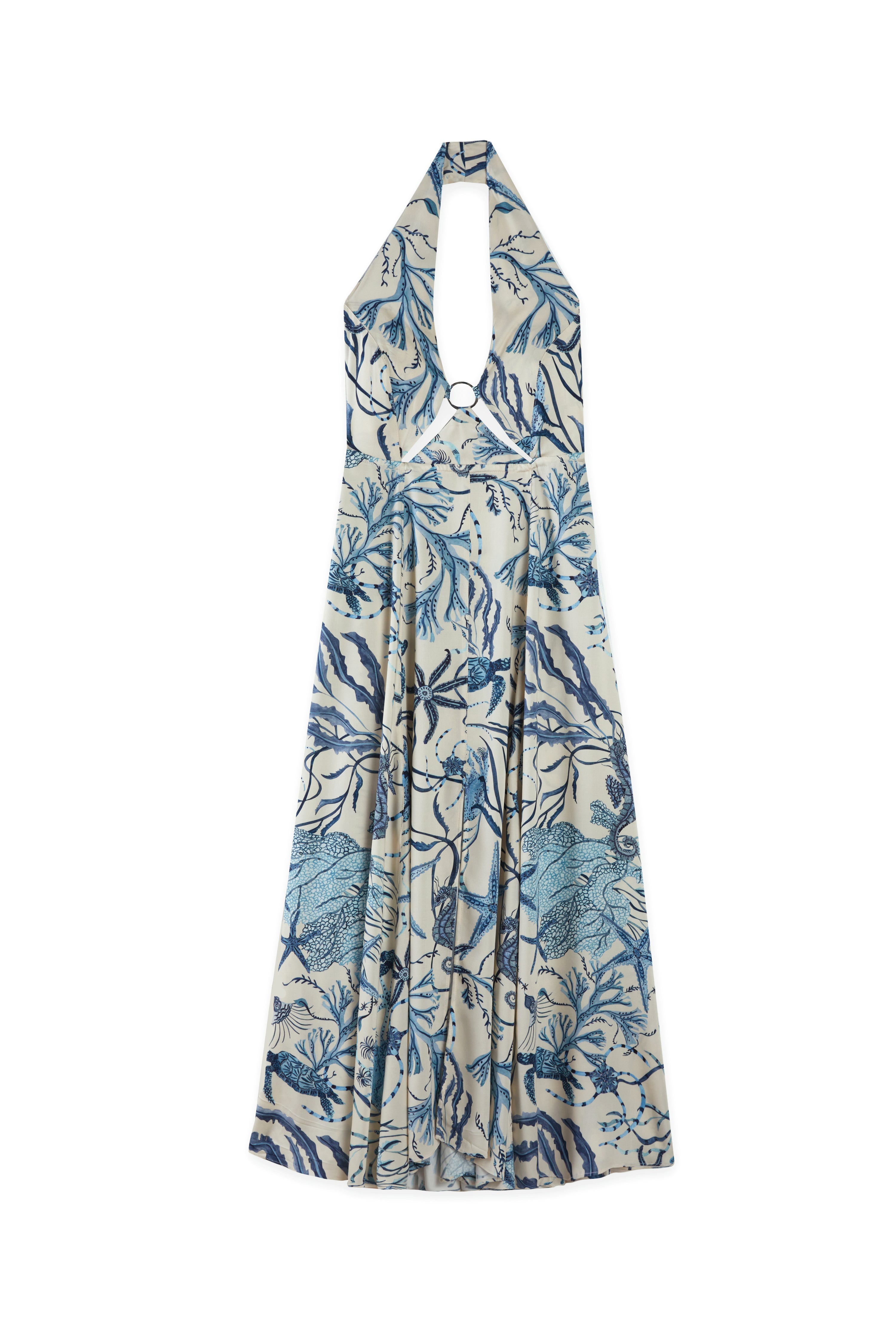 Vestido Emma azul