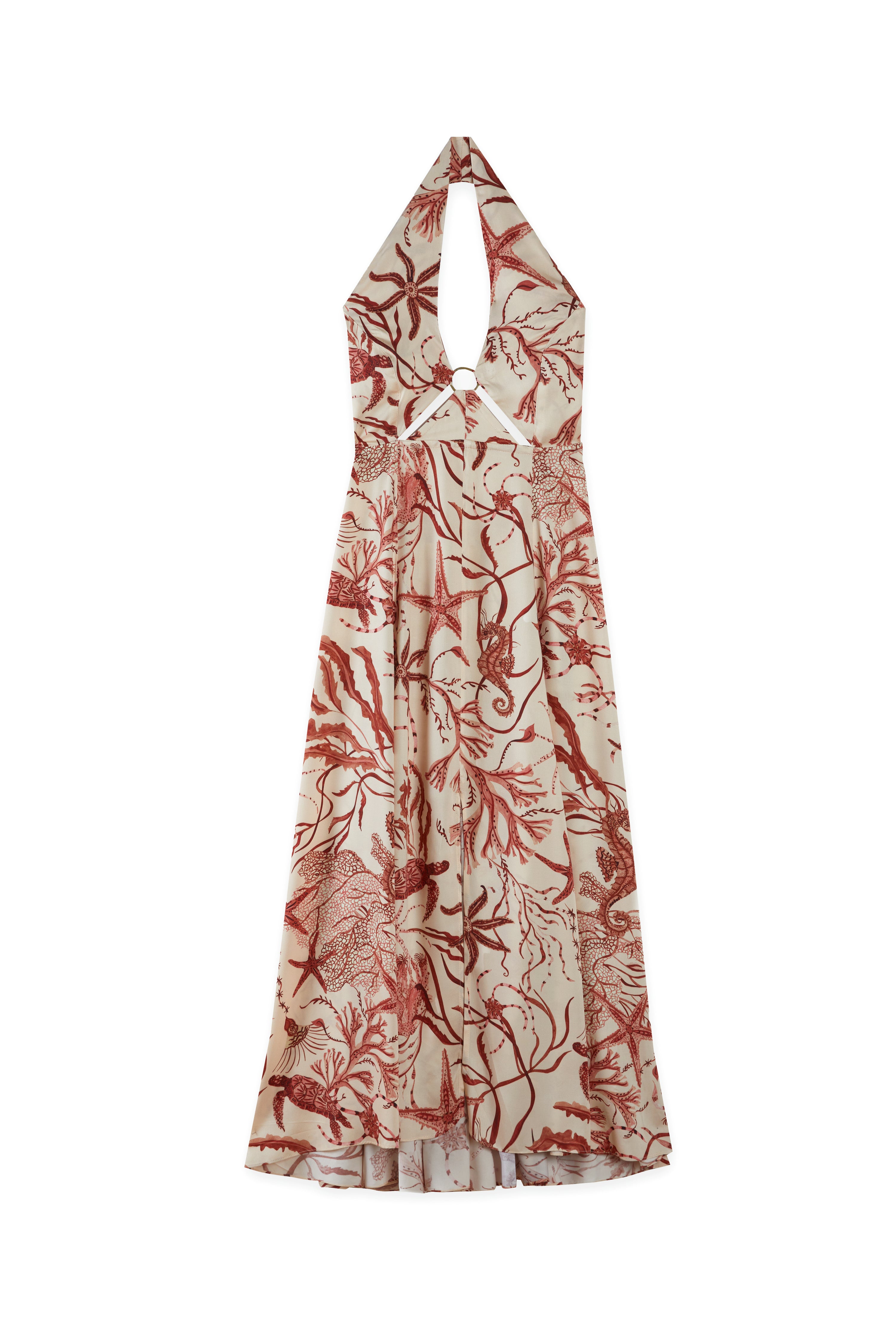Vestido Emma coral