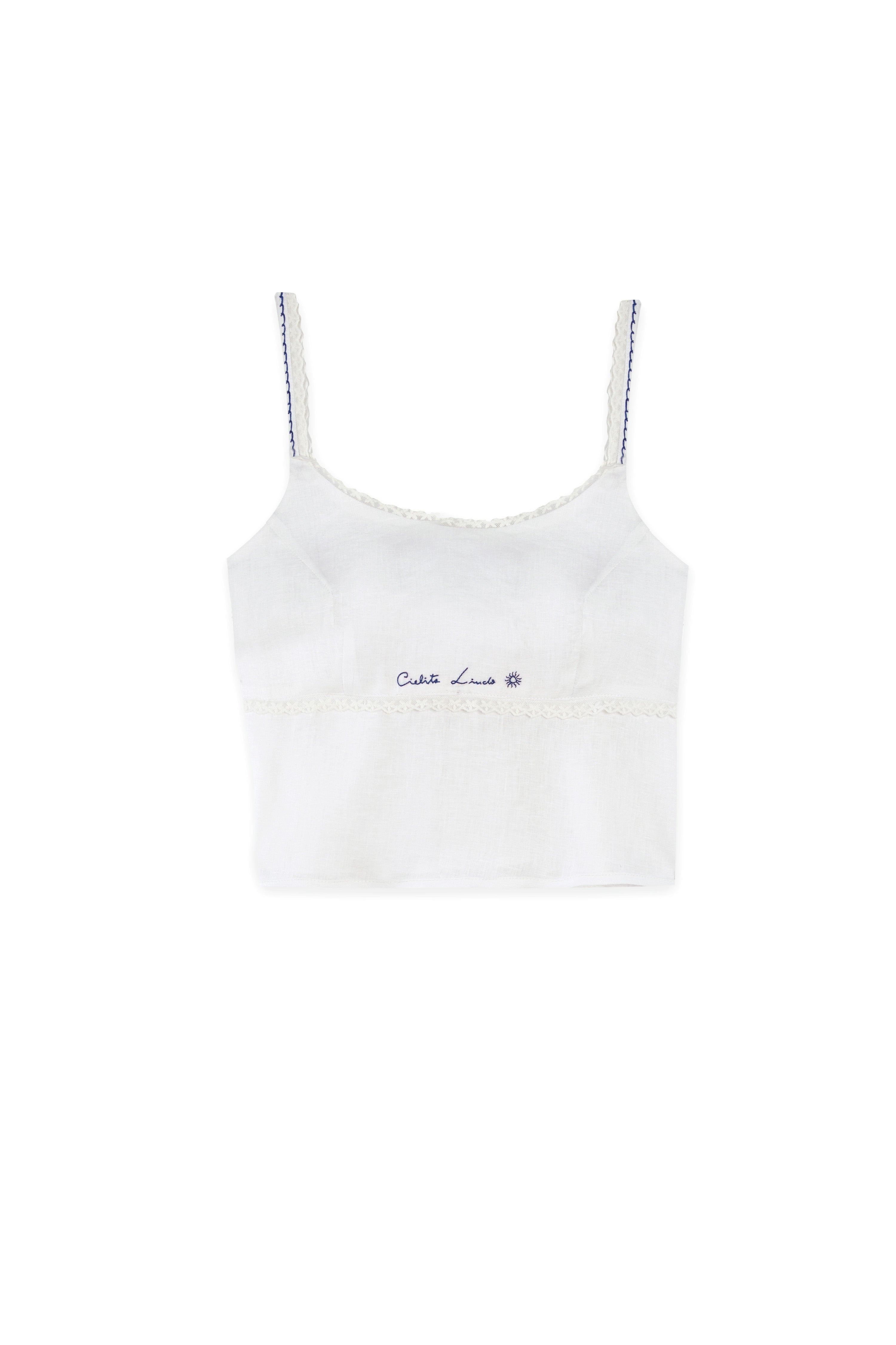 Blusa Luminara blanca