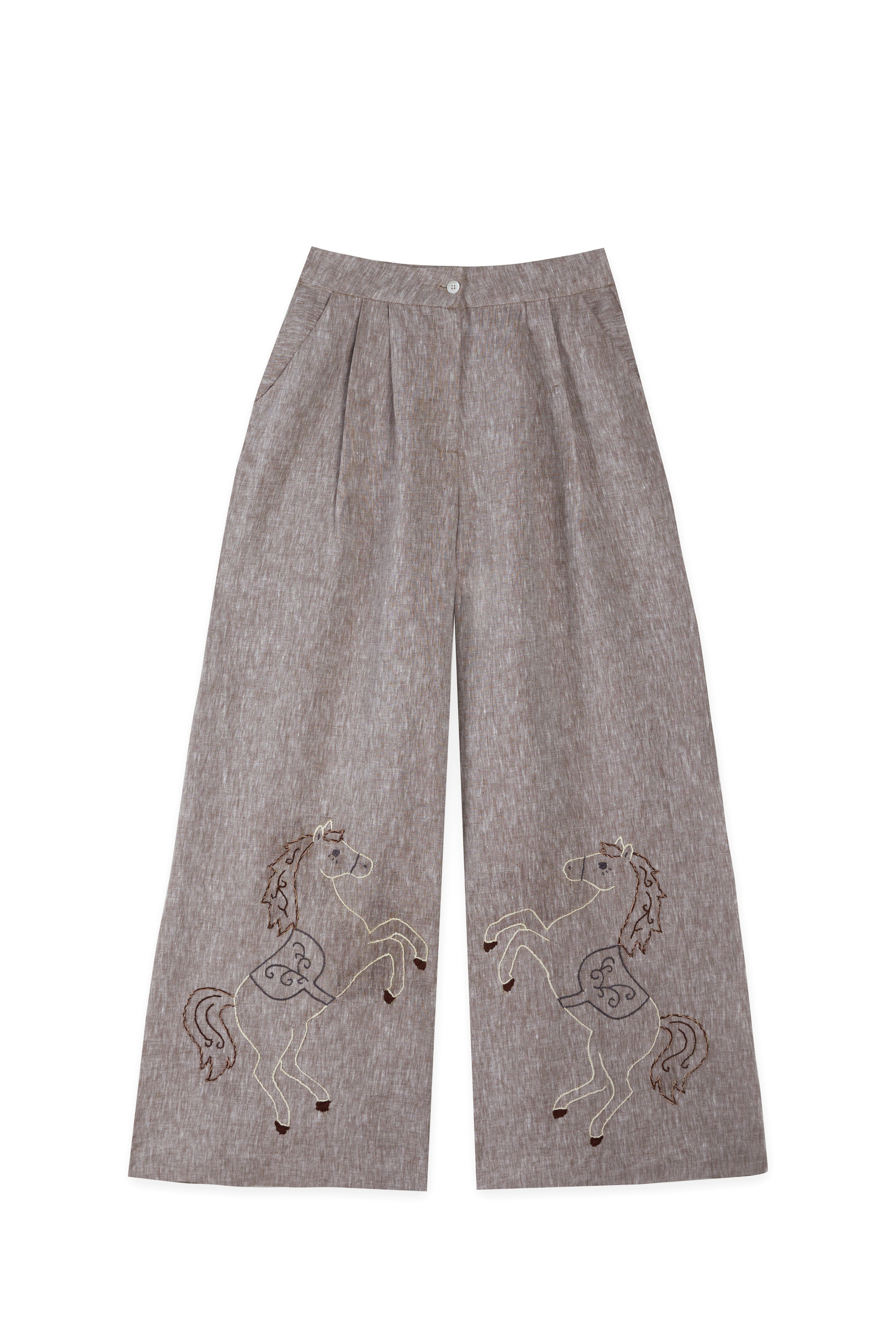 Pantalón Brava chocolate