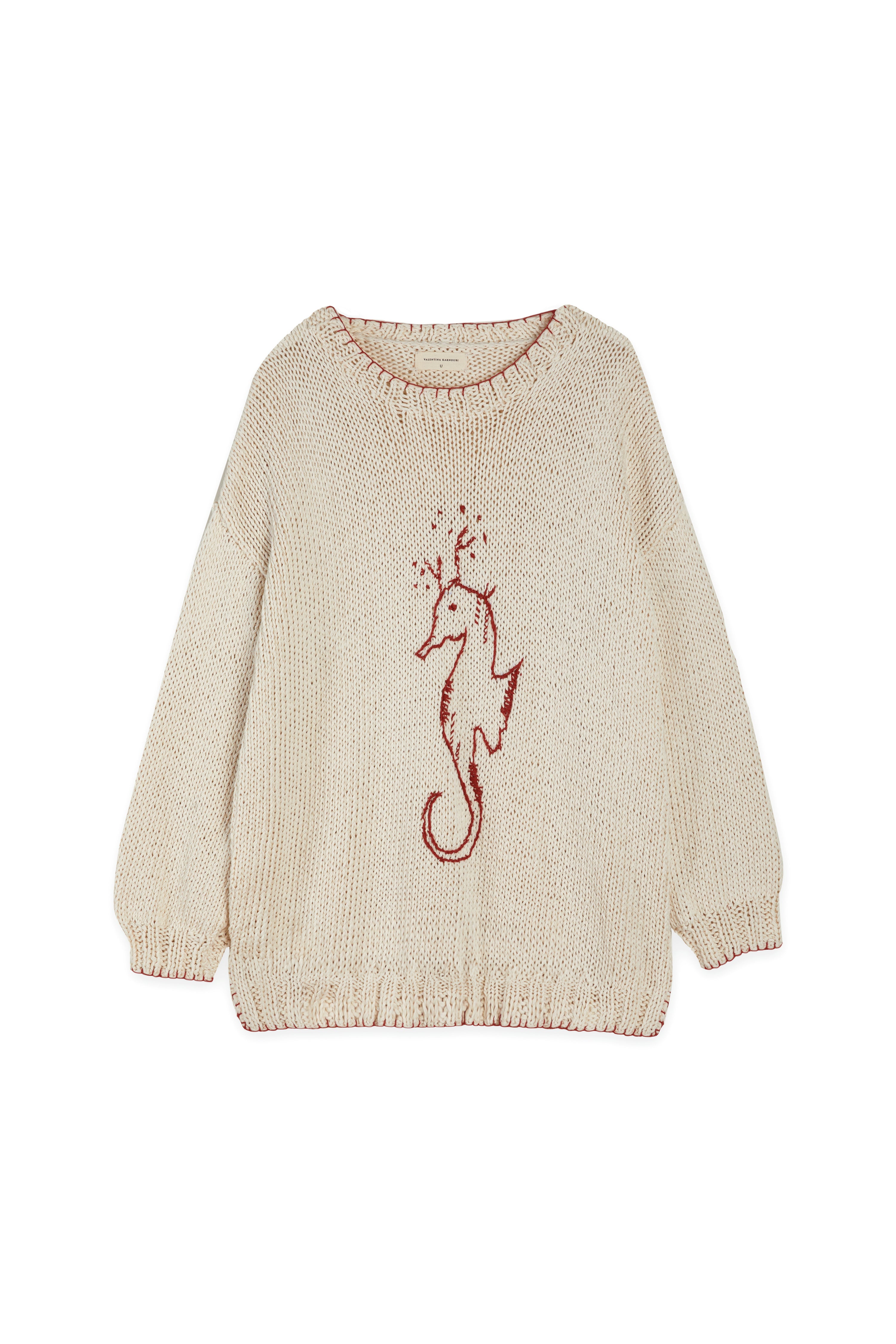 Sweater Cavalia natural