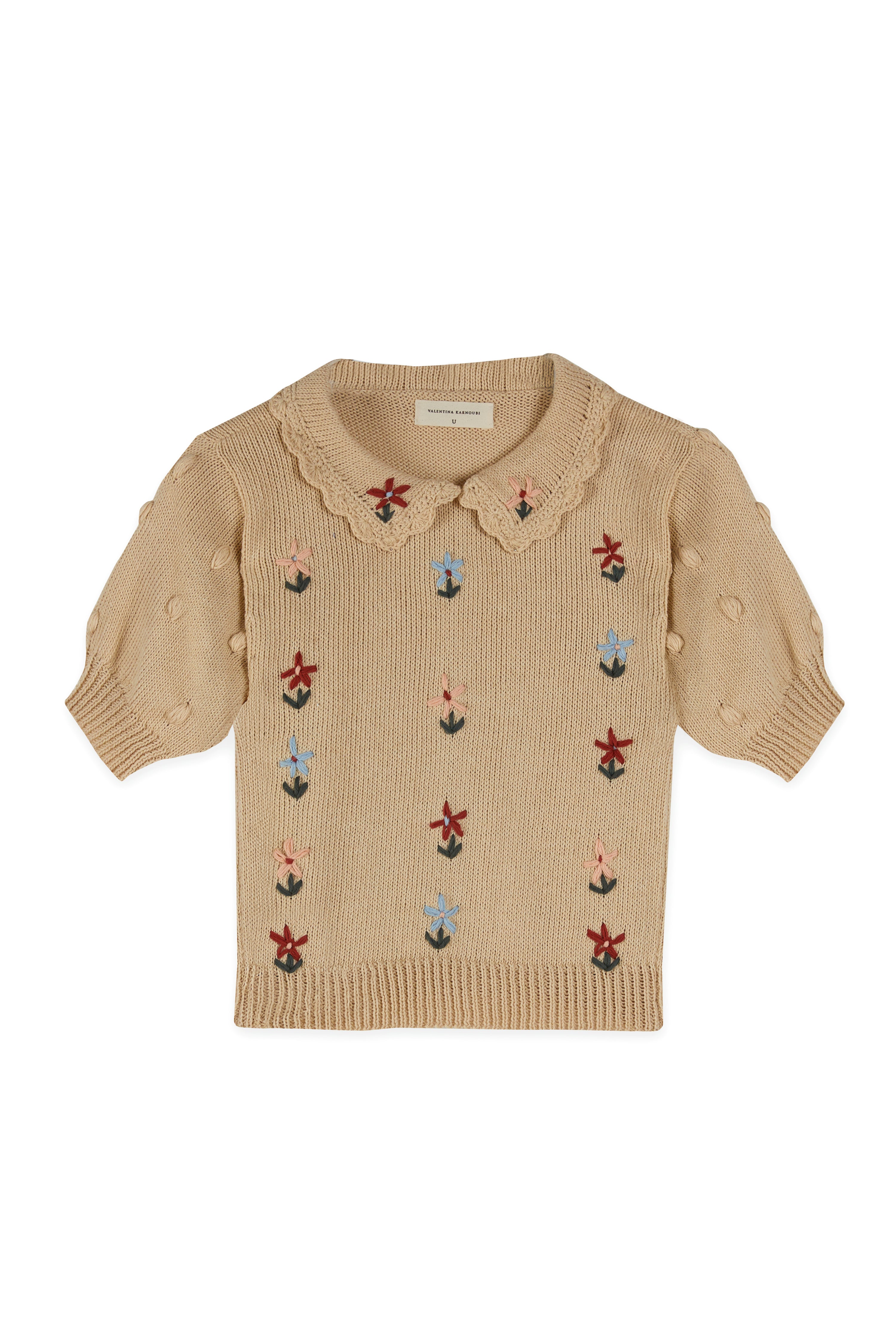 Sweater Coralia vainilla