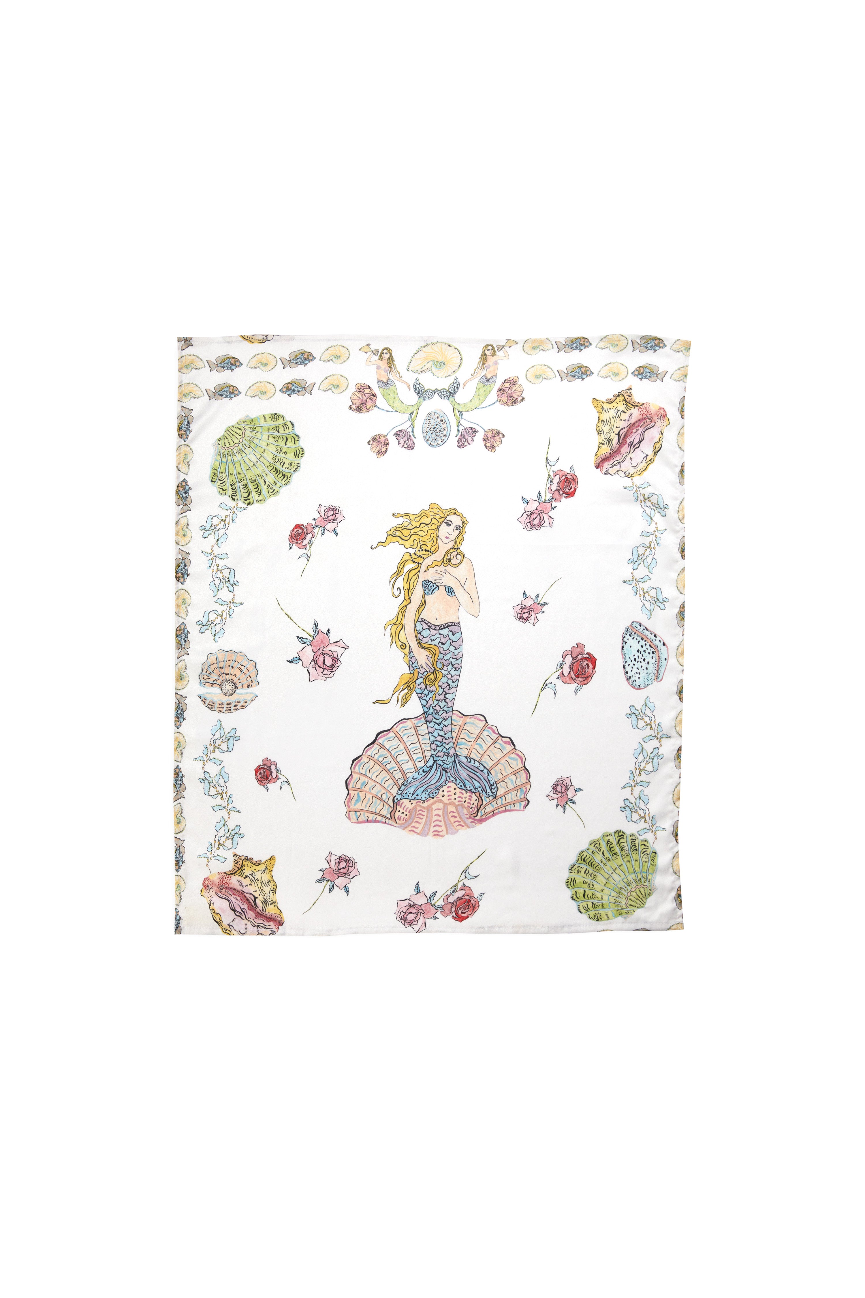 Pañuelo Sirena