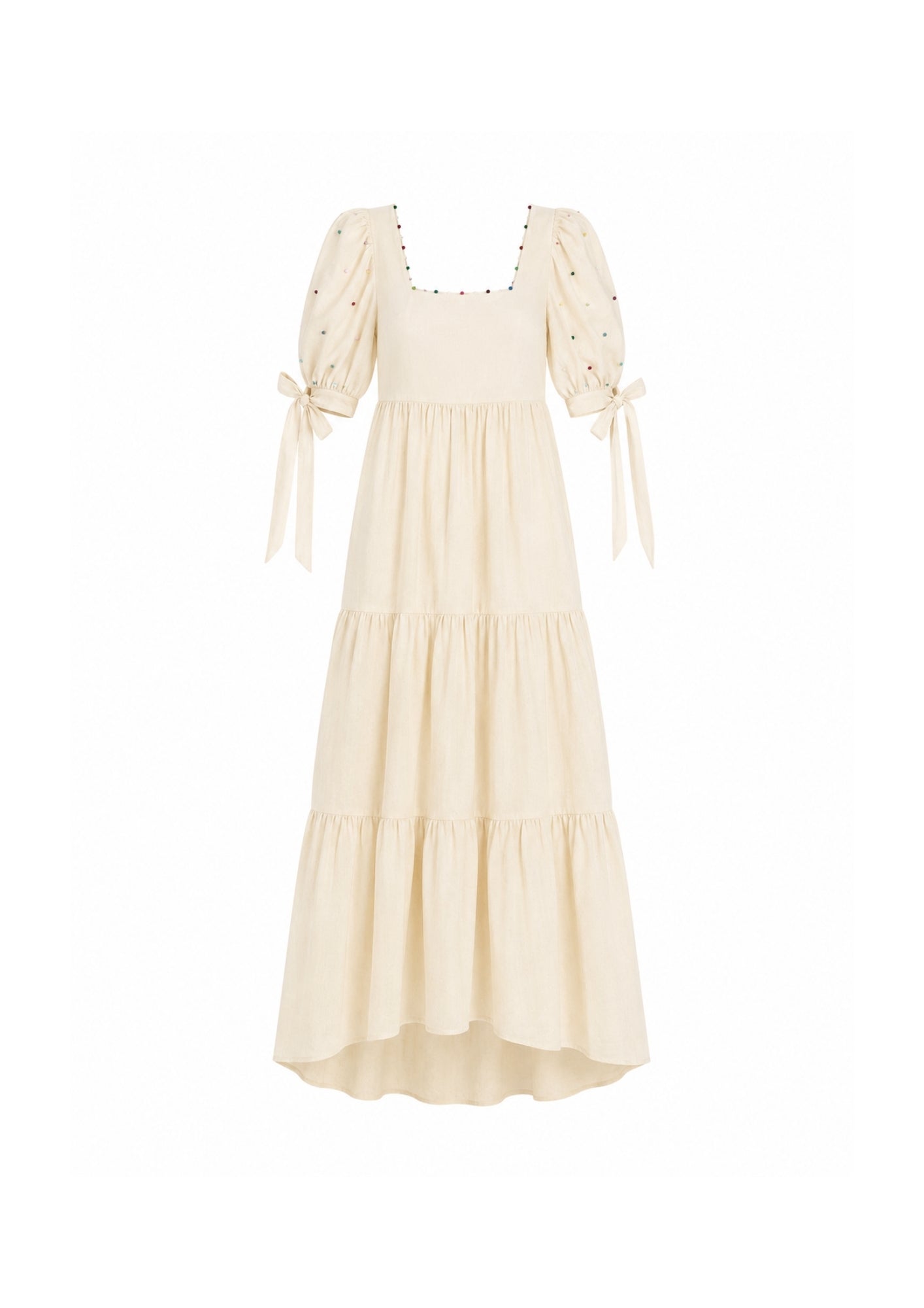 Vestido Ámbar Crema