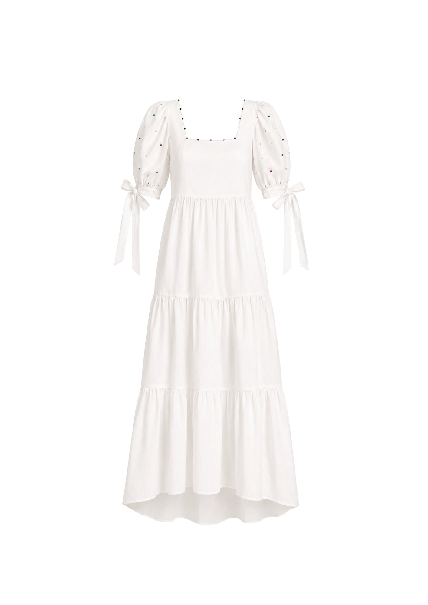 Vestido Ámbar Blanco