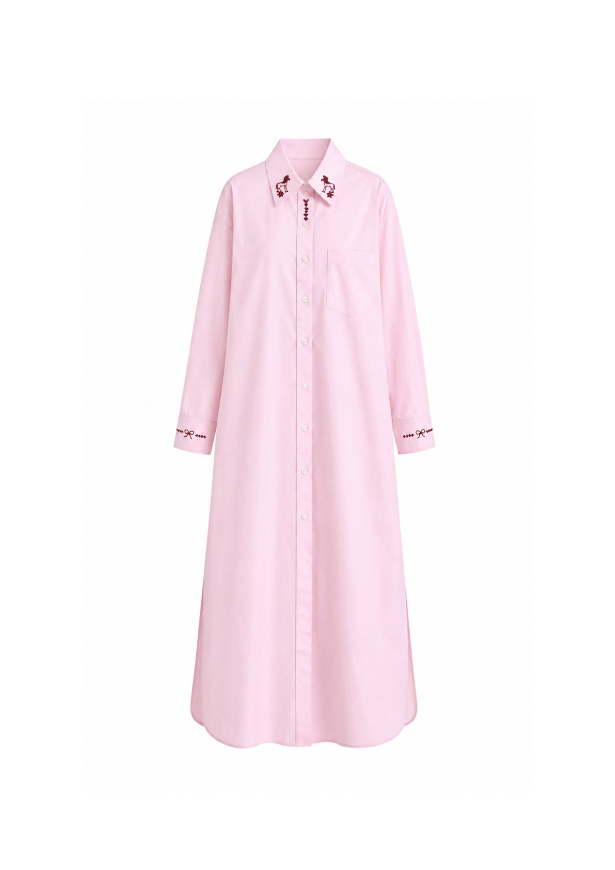 Vestido Francisca Rosa