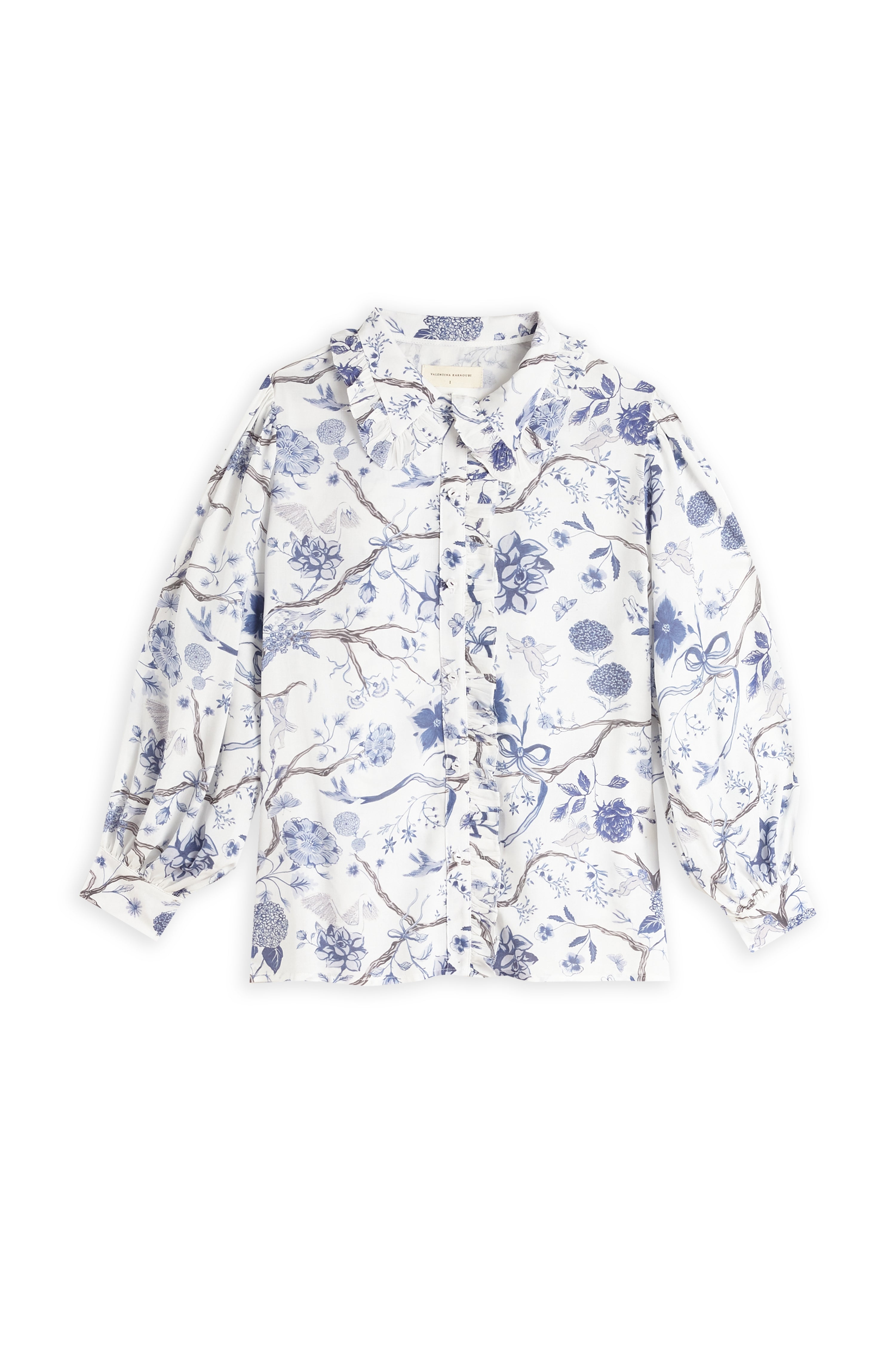 Camisa Sisi Azul