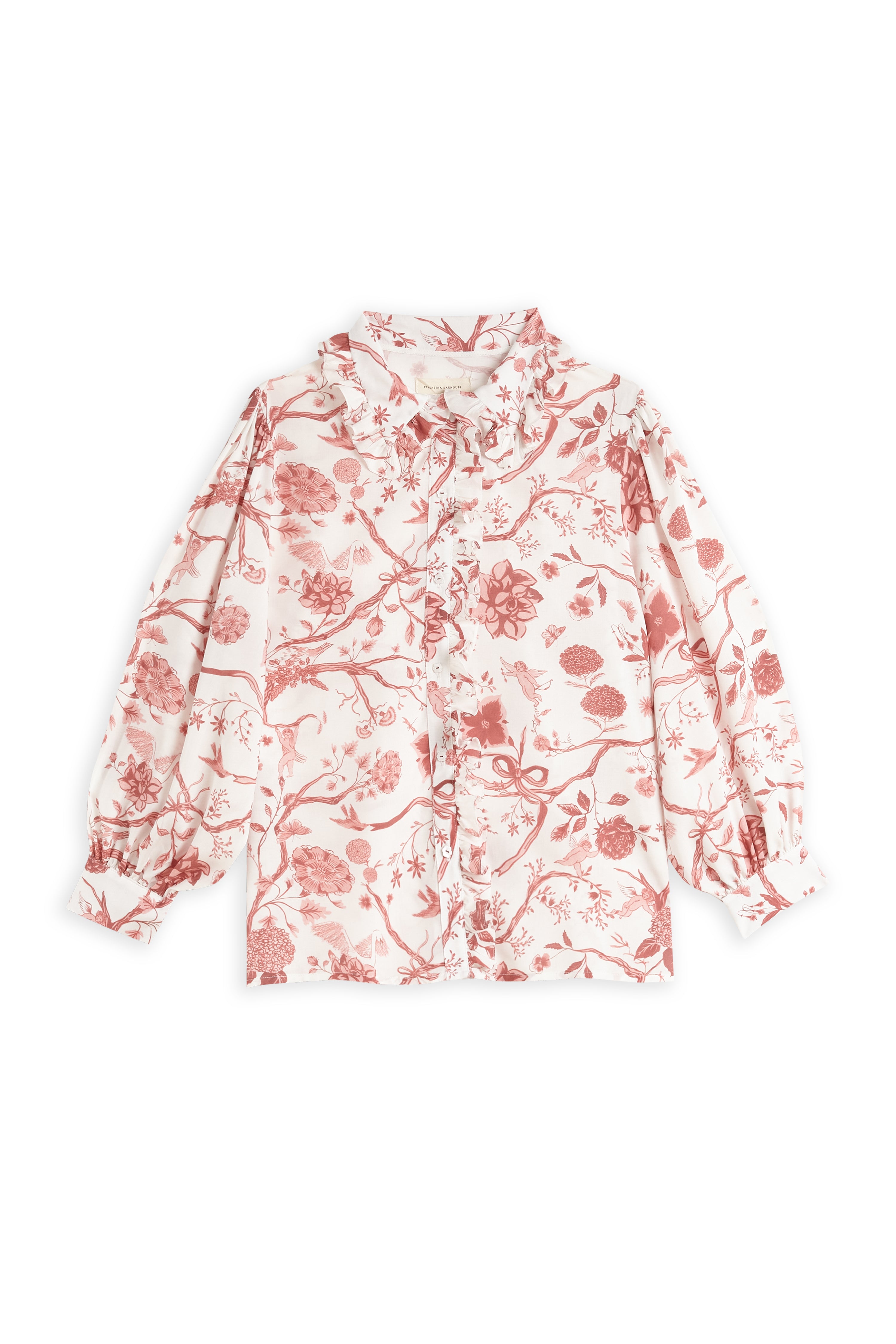 Camisa Sisi Bordeaux