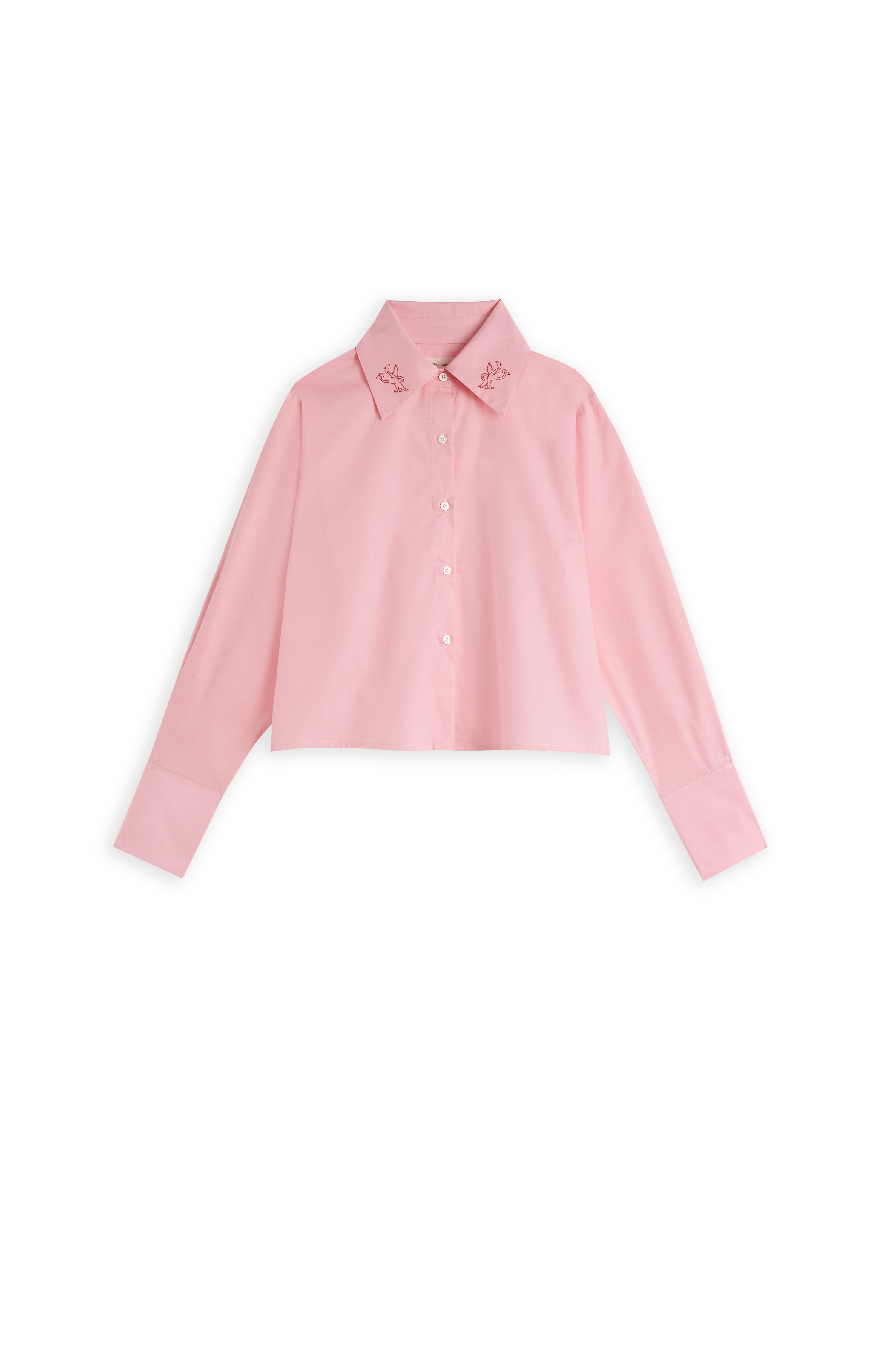 Camisa Antártida Rosa