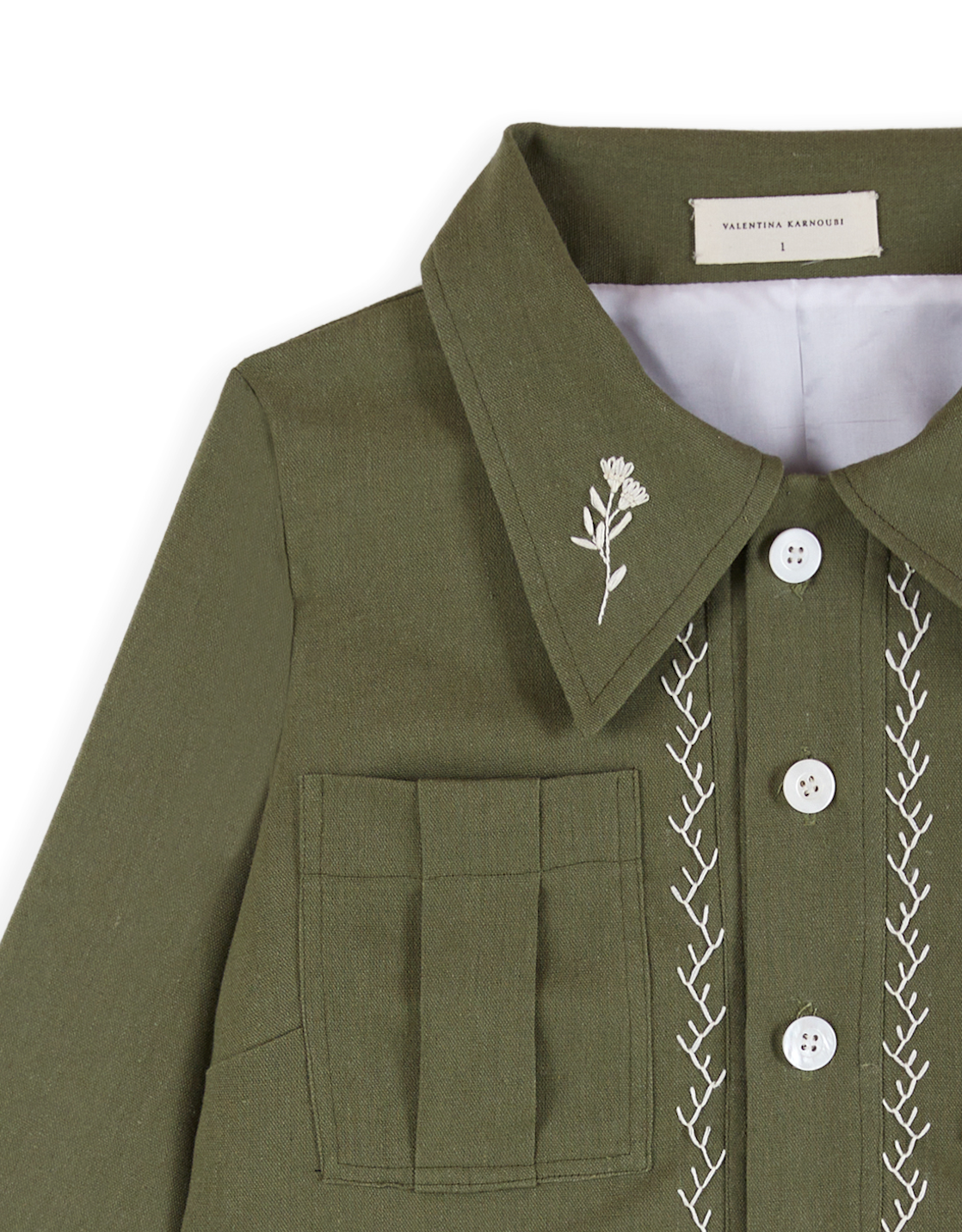 Campera Antalaya verde