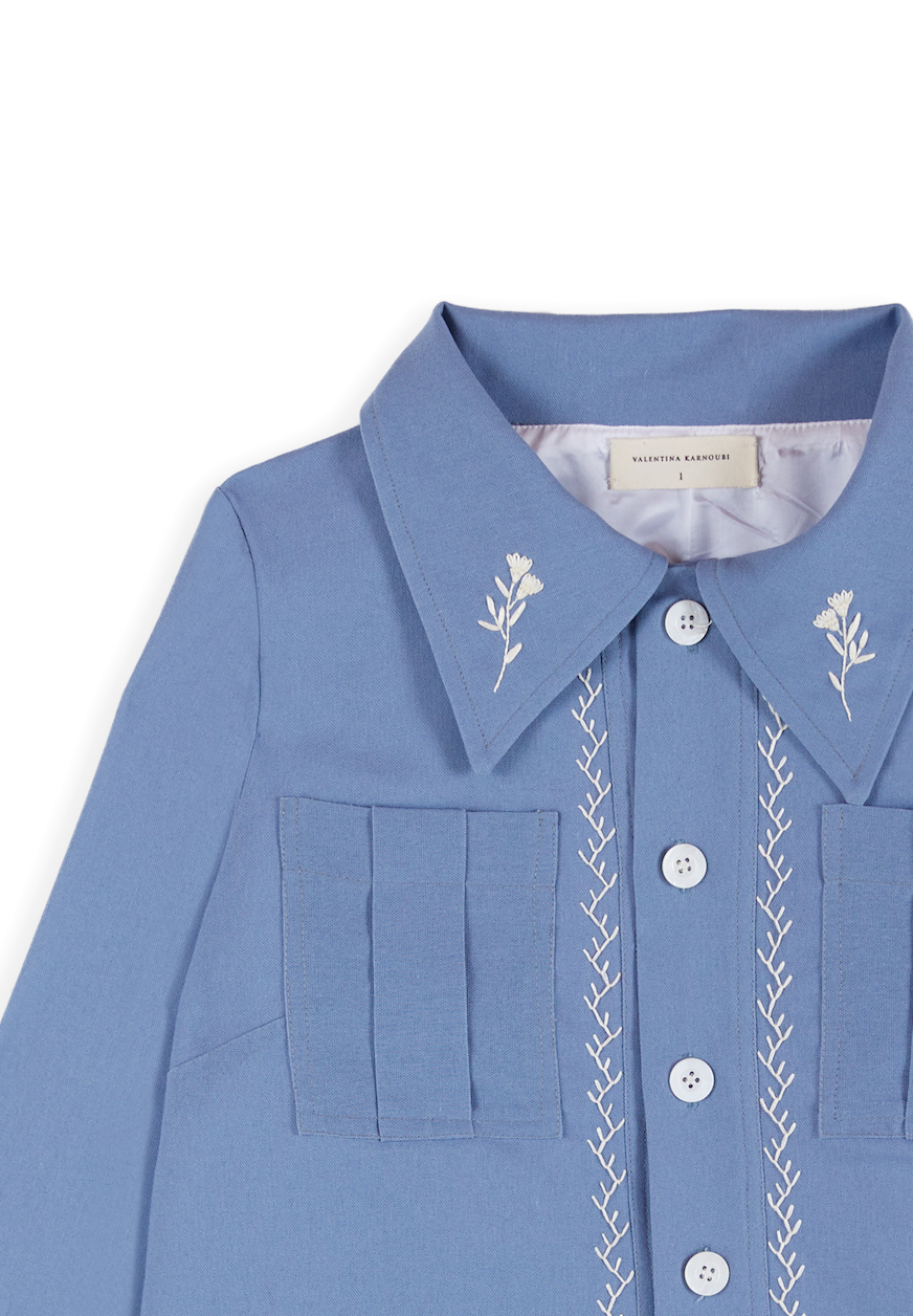 Campera Antalaya azúl