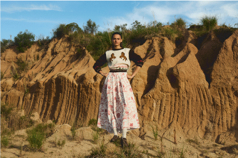 Sweater Cumbre chocolate
