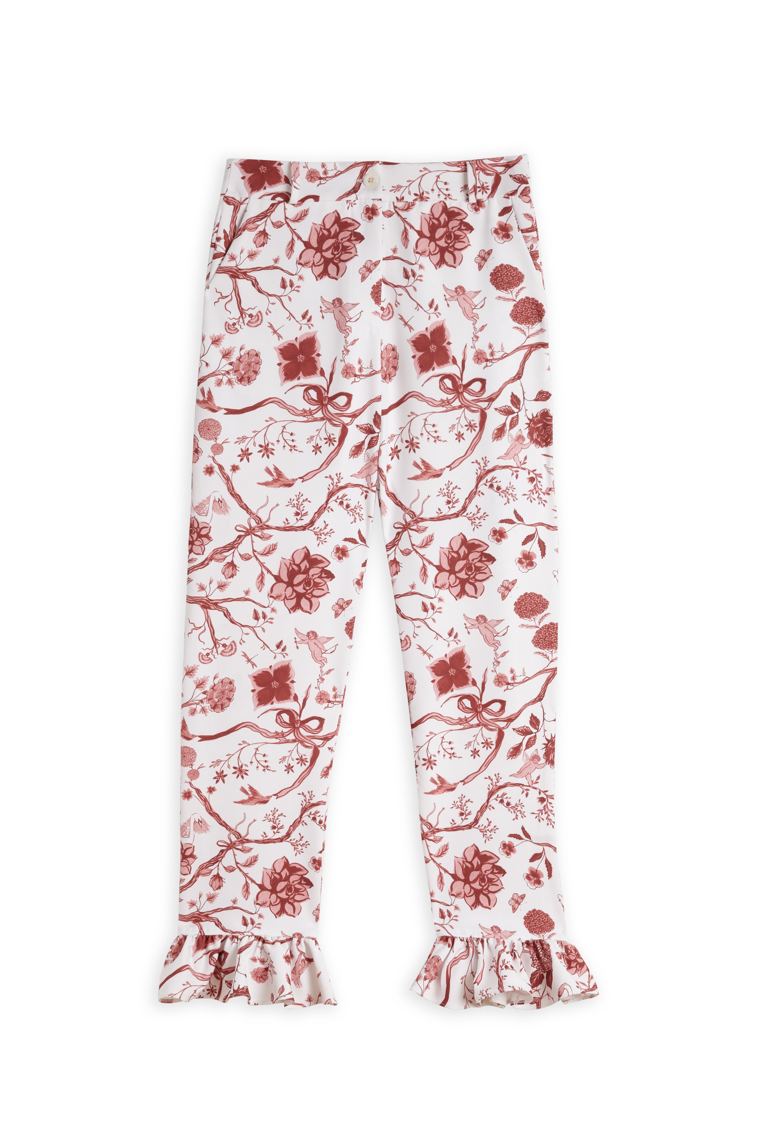 Pantalón Basel Bordeaux