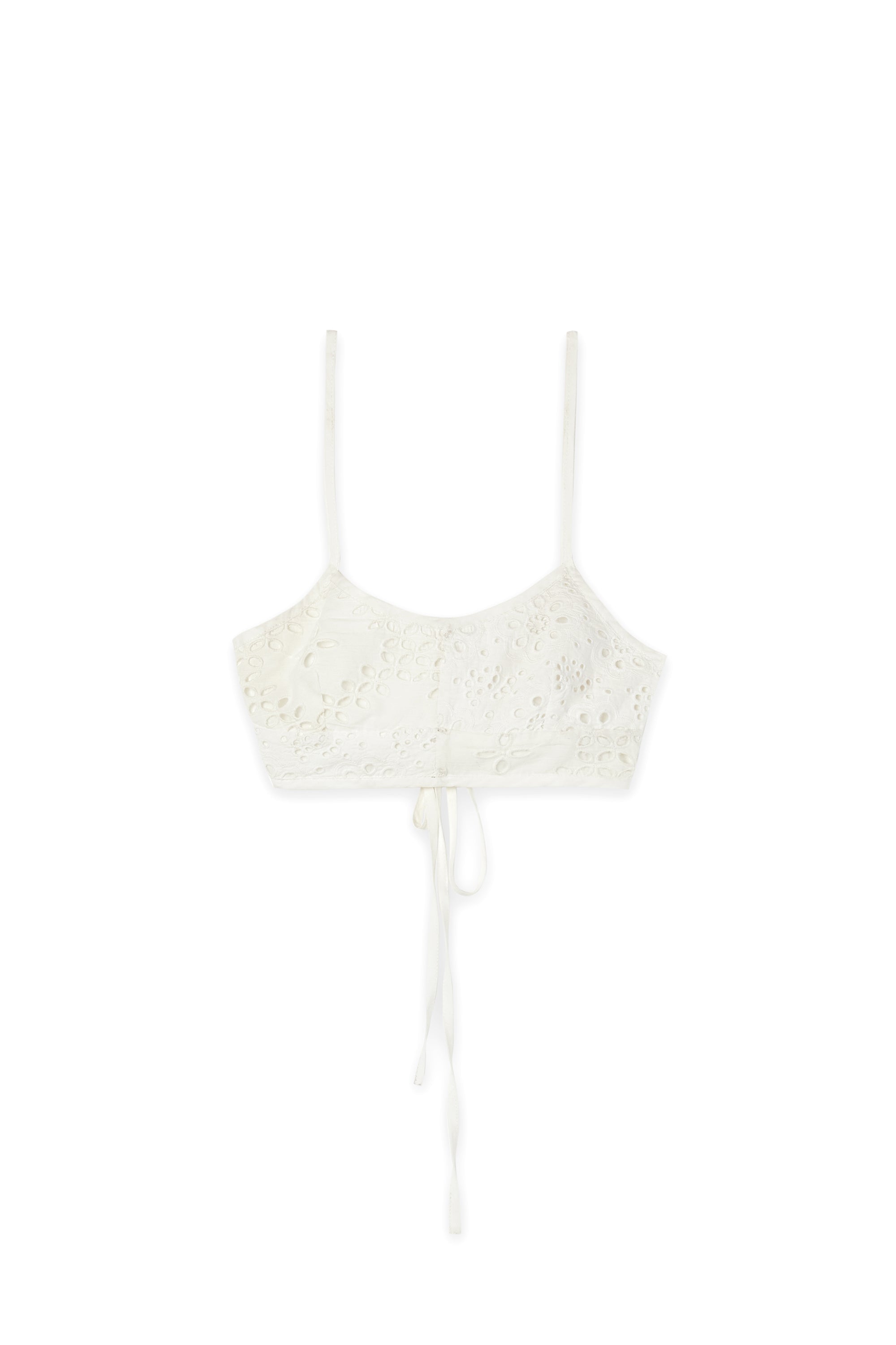 Top Alfonsina blanco