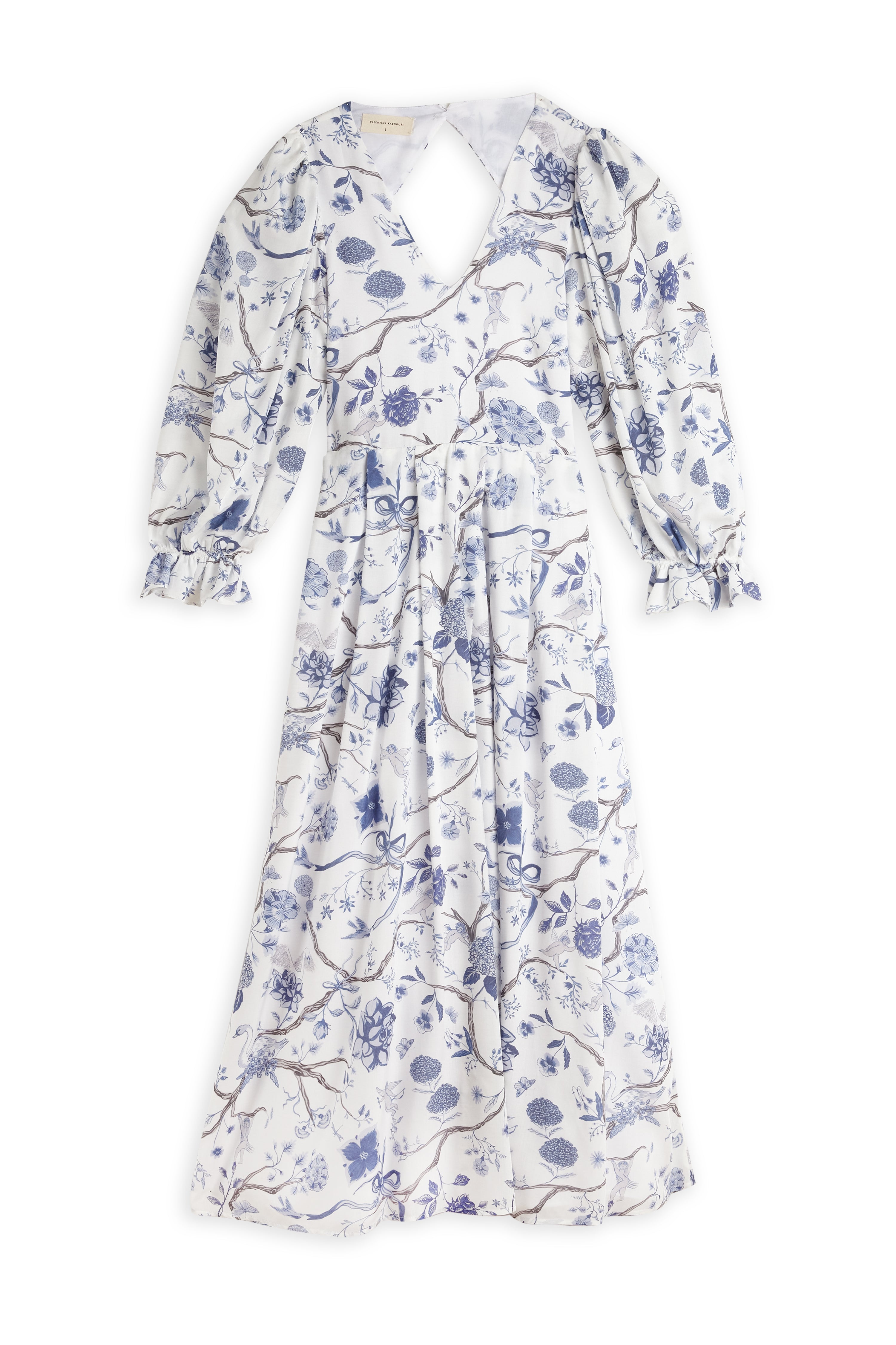 Vestido Essen azul