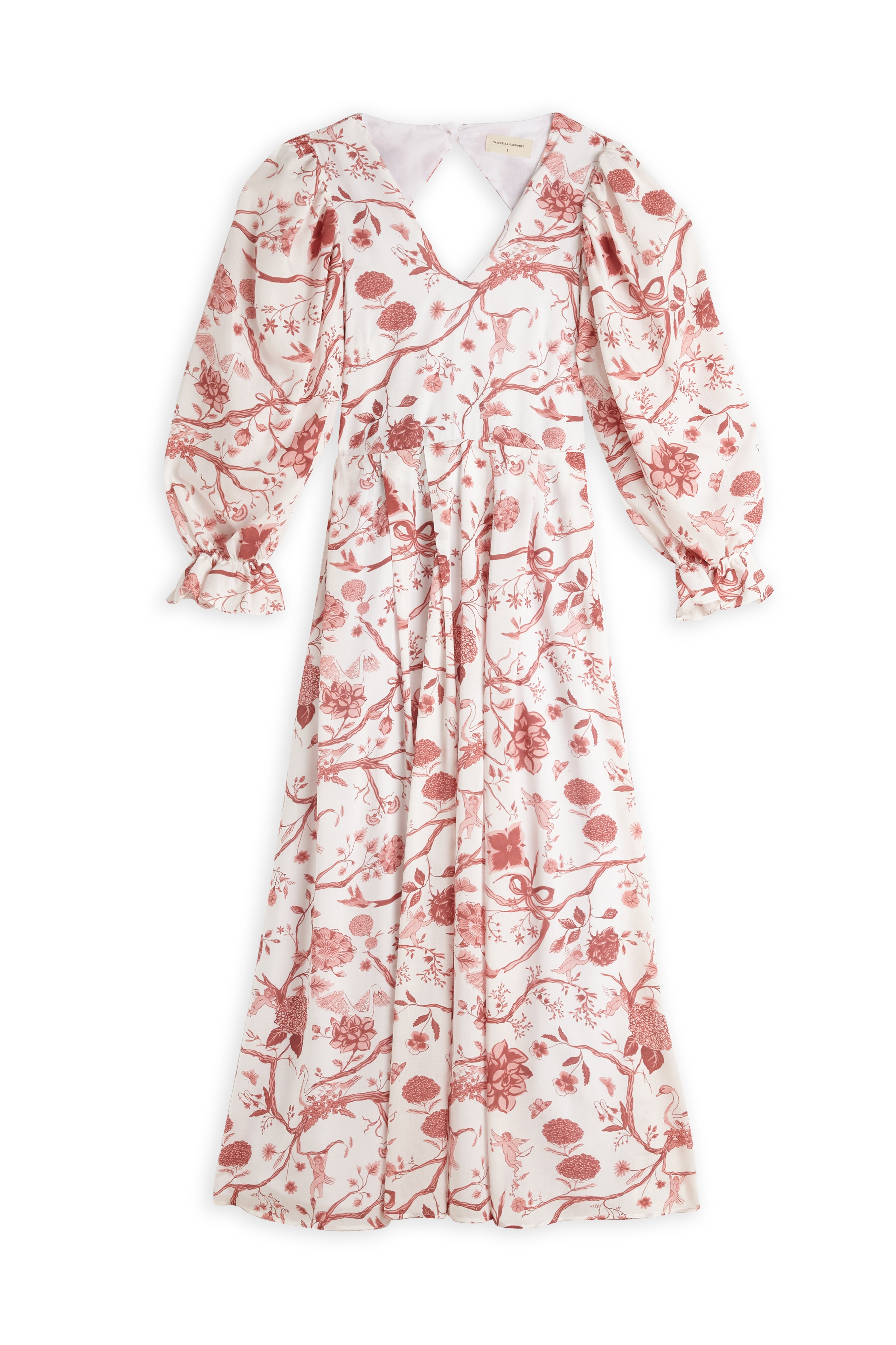 Vestido Essen bordo