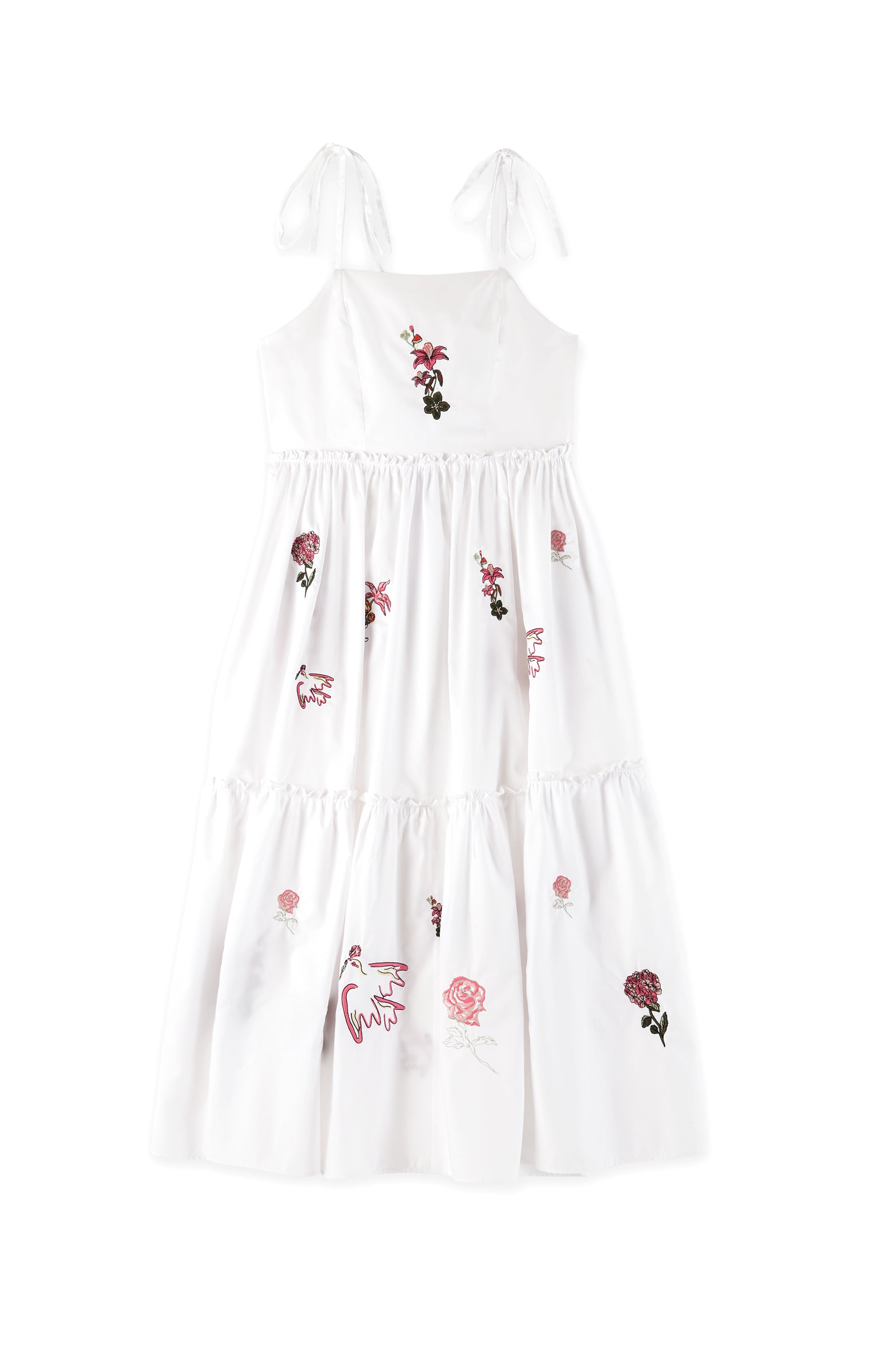 Vestido Azucena blanco
