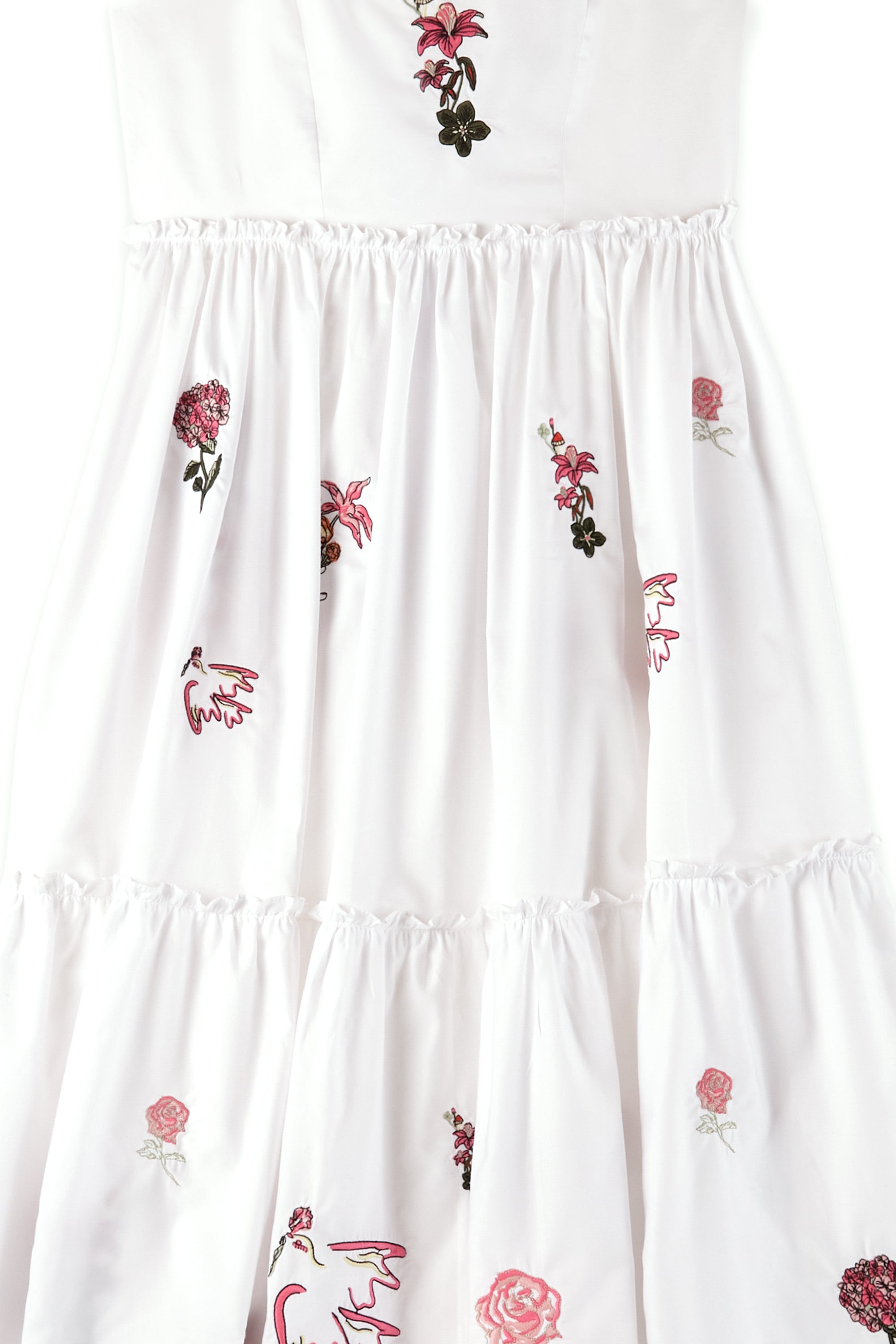 Vestido Azucena blanco