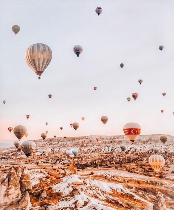 Lugares para Soñar, Capadocia