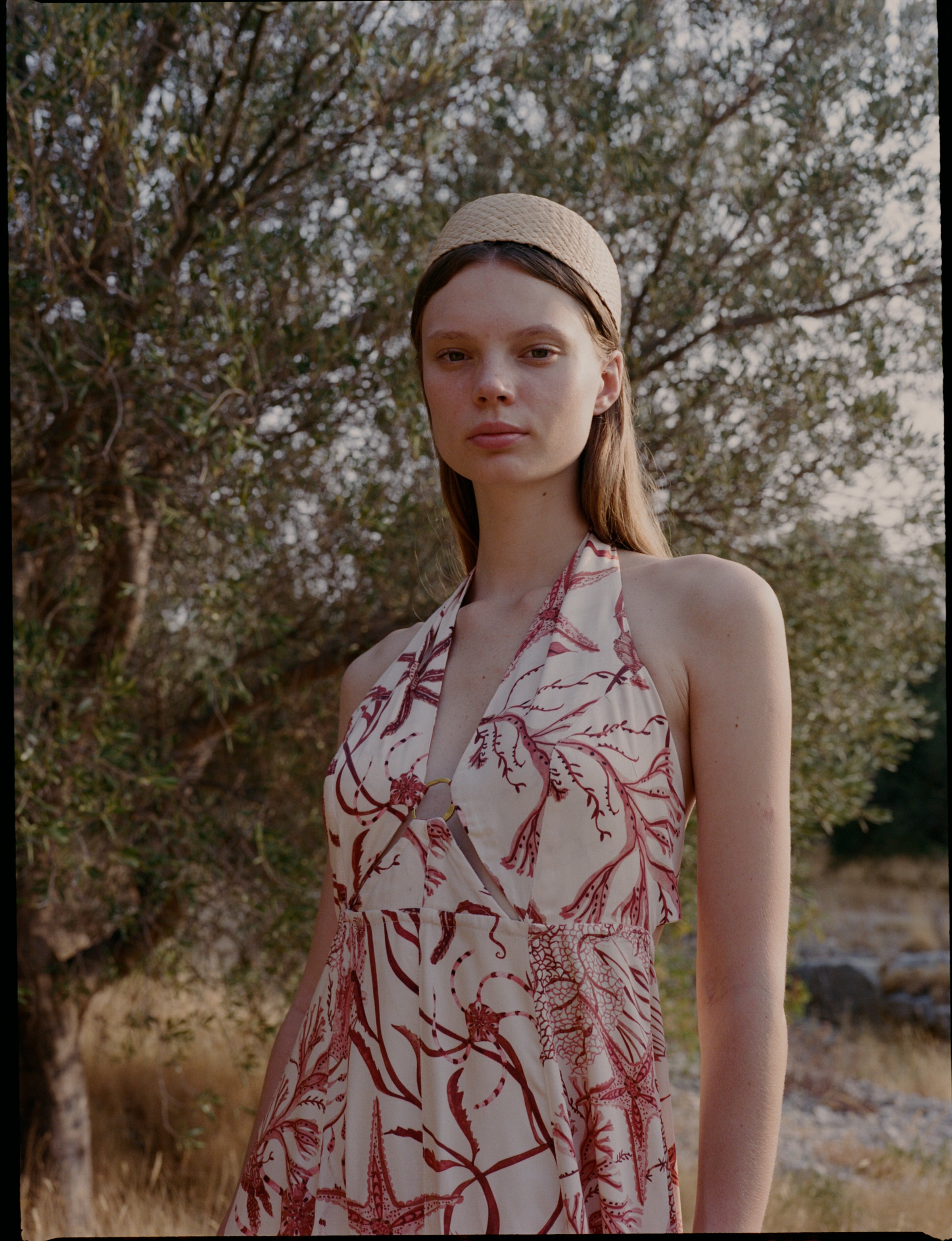Vestido Emma coral