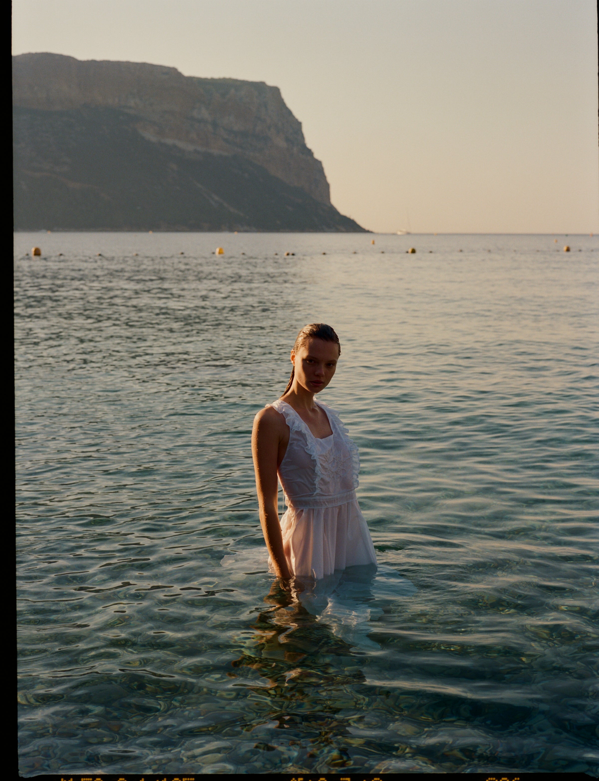 Vestido Luzía blanco