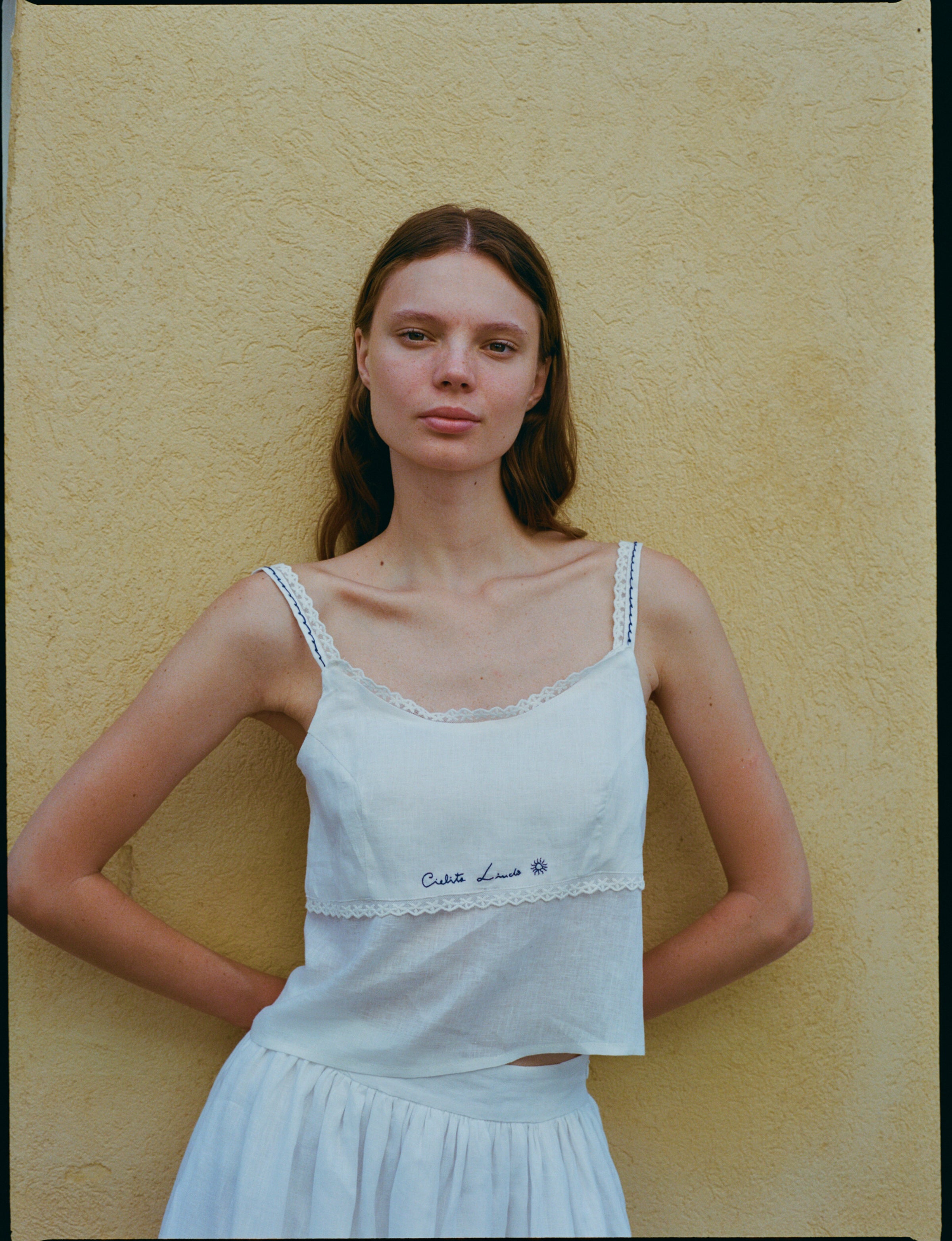 Blusa Luminara blanca